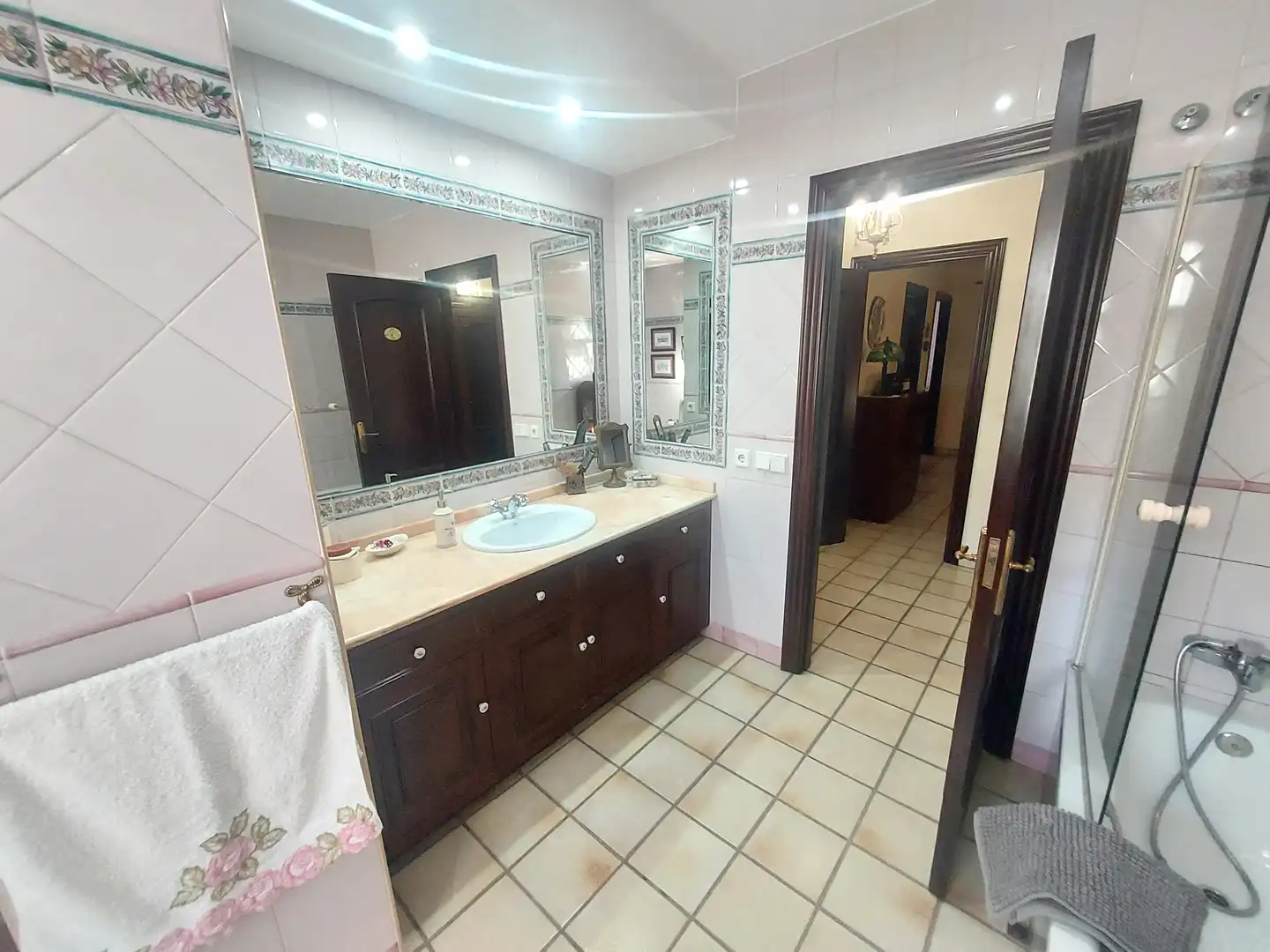 Baño de Casa o chalet en venta en Algeciras con Aire acondicionado, Terraza y Piscina