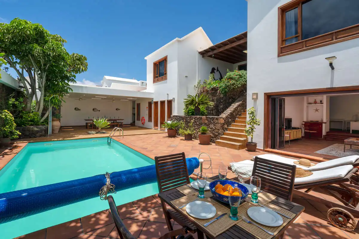 Terraza de Casa o chalet en venta en Arrecife con Aire acondicionado, Jardín privado y Terraza
