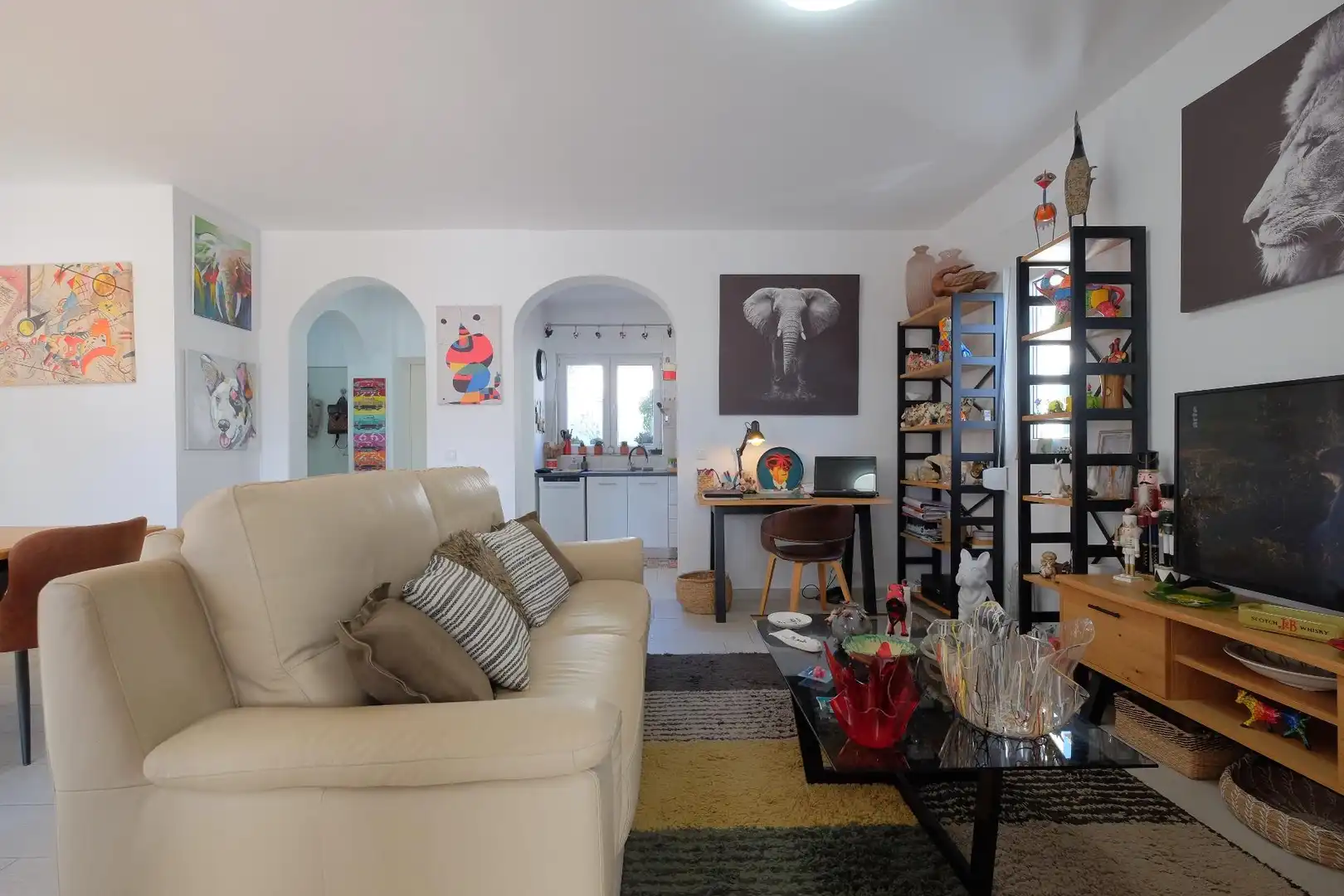 Sala d'estar de Casa o xalet en venda en Alcalalí amb Aire condicionat, Calefacció i Jardí privat