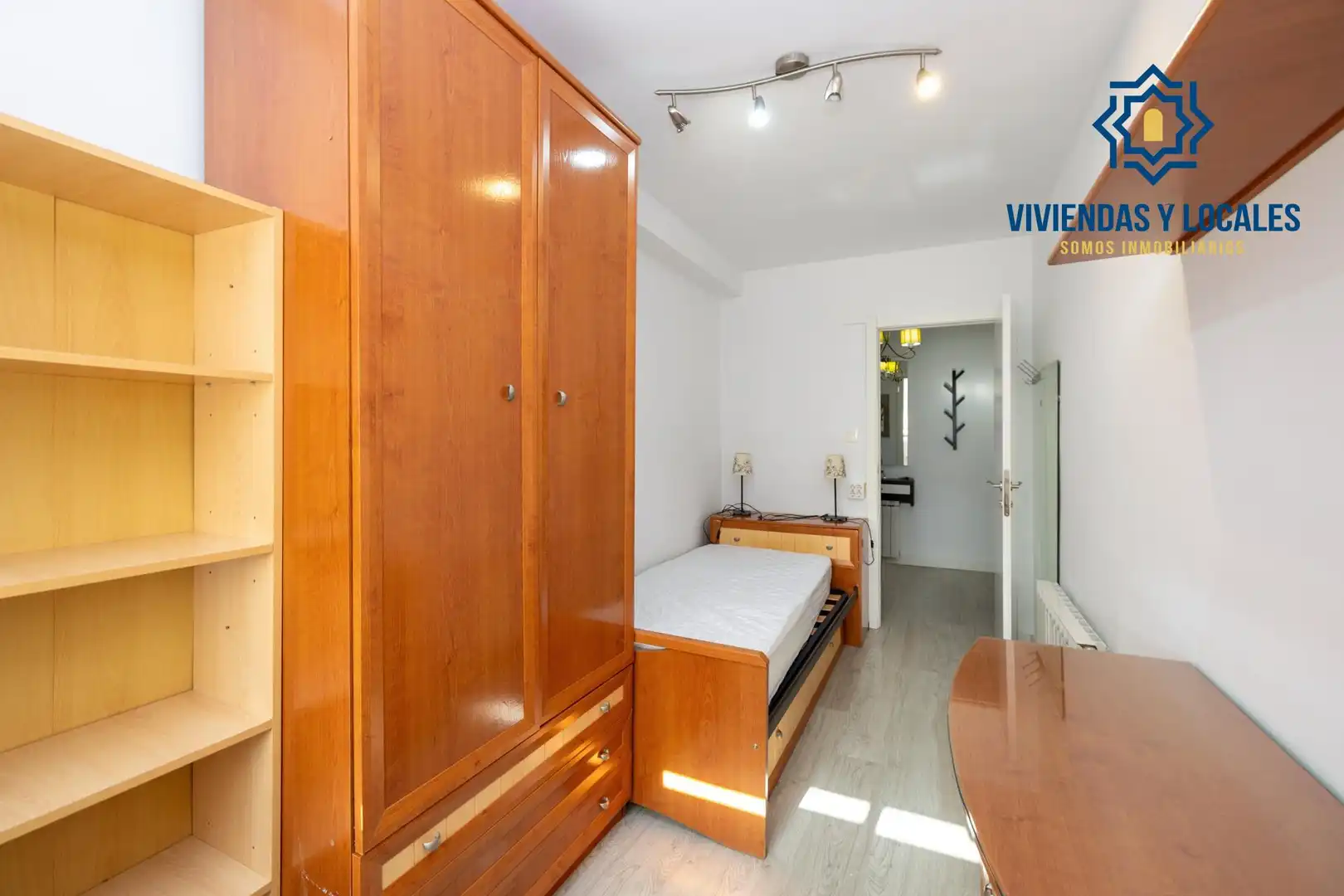 Bedroom of Flat for sale in Granada  with Private garden