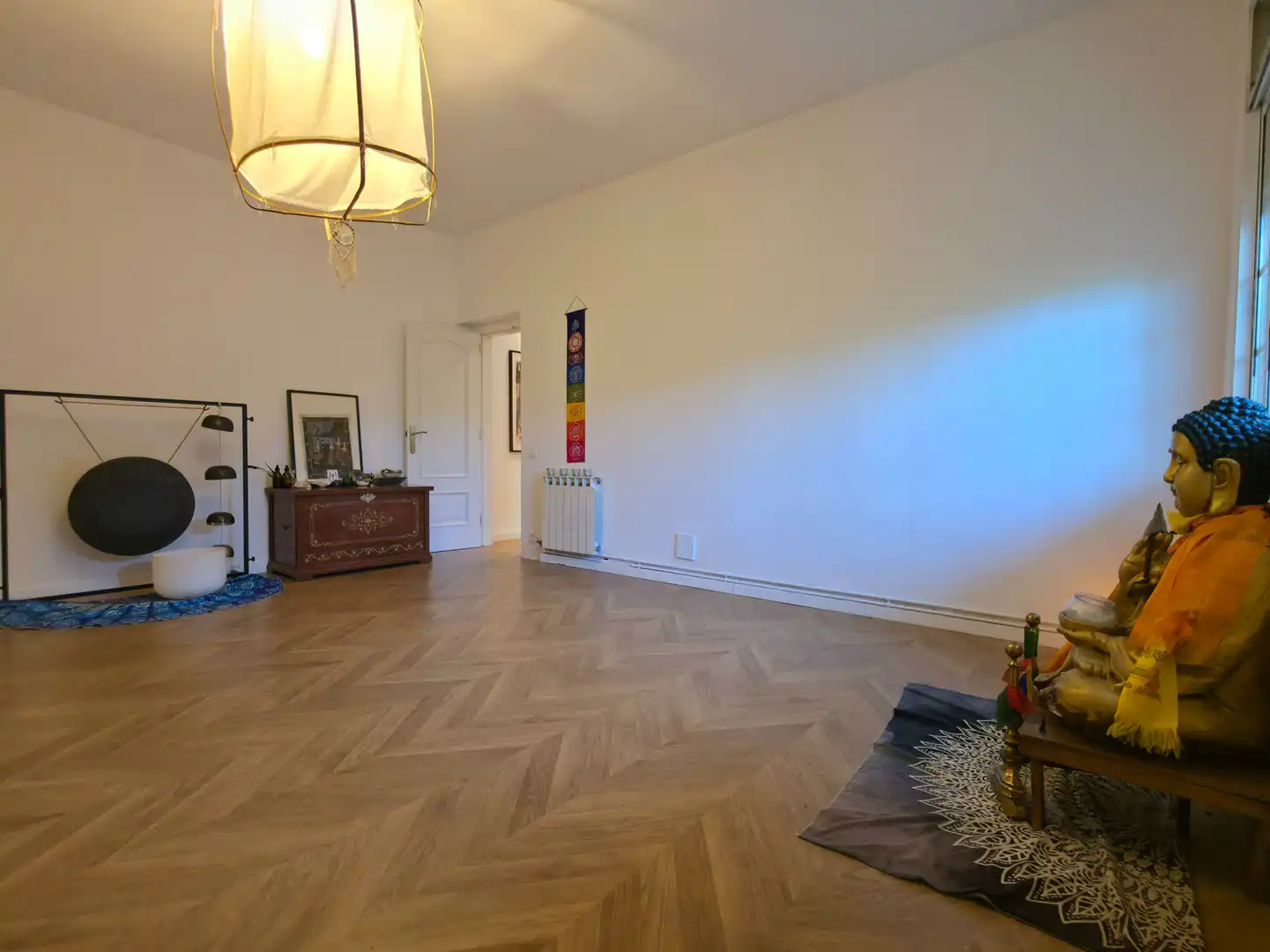 Sala de estar de Casa o chalet en venta en Corbera de Llobregat con Aire acondicionado, Calefacción y Jardín privado