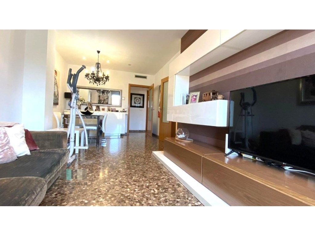 Sala d'estar de Pis en venda en Almazora / Almassora amb Balcó