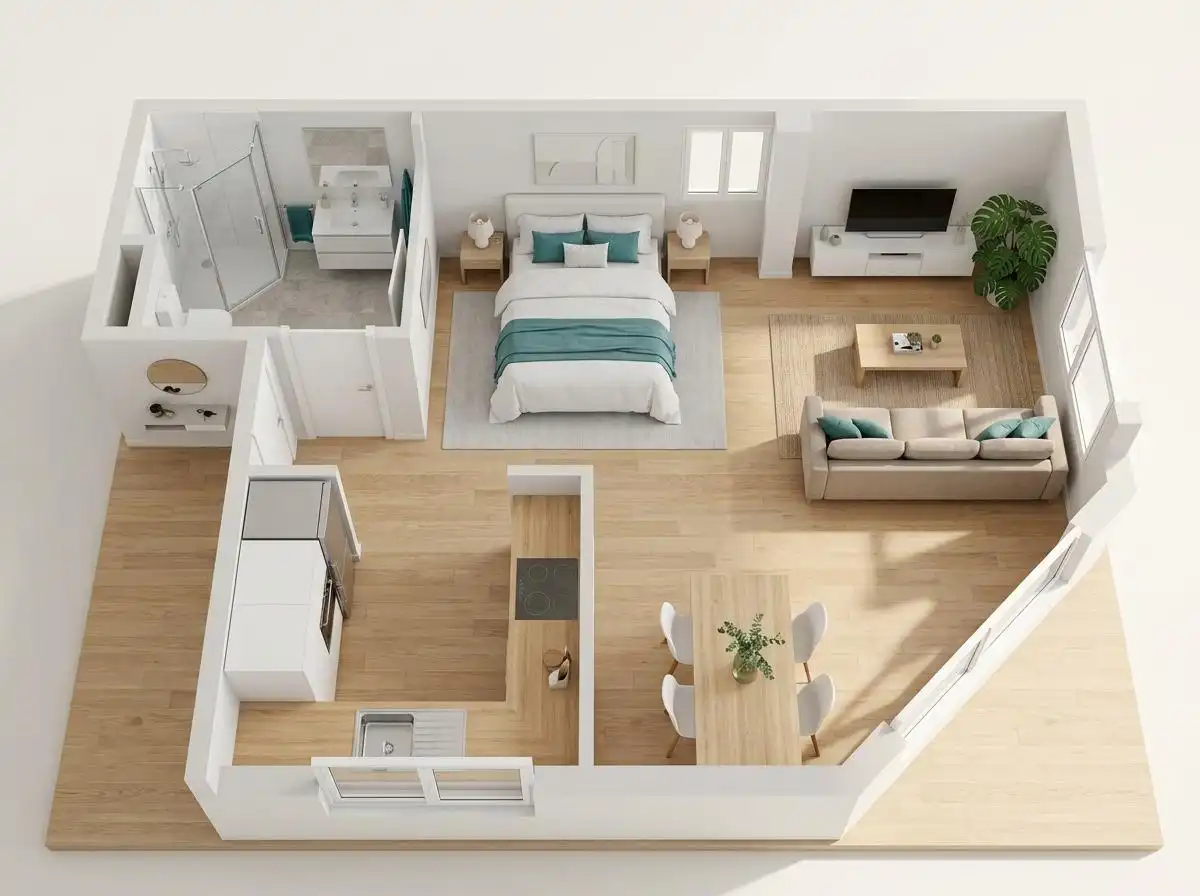 Lofts for sale in Calle de Barrachina, 84, Ensanche - Parque del Oeste