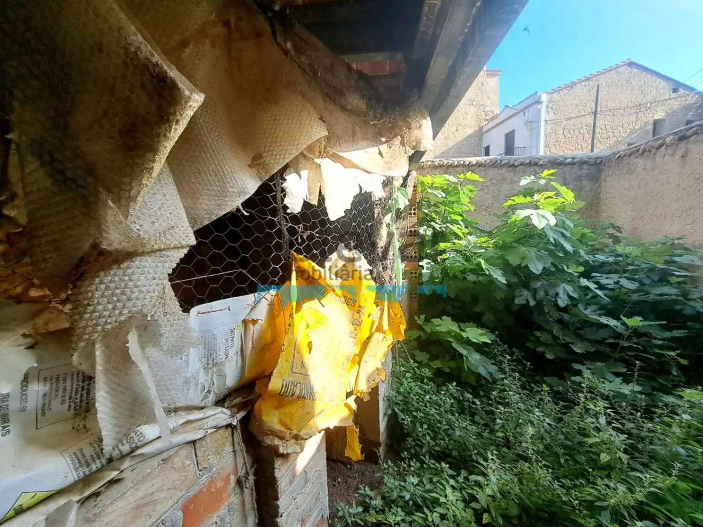 Vista exterior de Casa o xalet en venda en Corbins amb Jardí privat