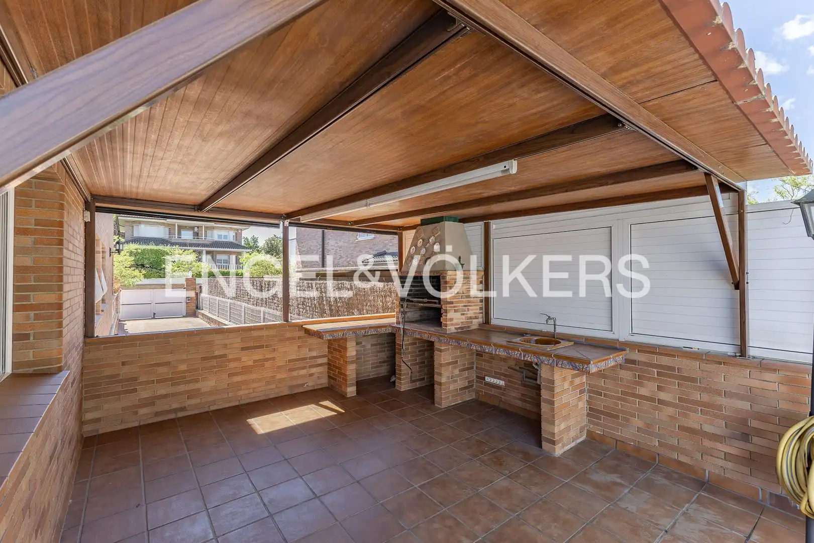 Terraza de Casa o chalet en venta en Molins de Rei con Aire acondicionado, Calefacción y Jardín privado