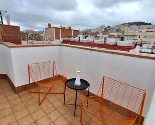 Terrassa de Àtic de lloguer en  Barcelona Capital amb Terrassa, Moblat i Balcó