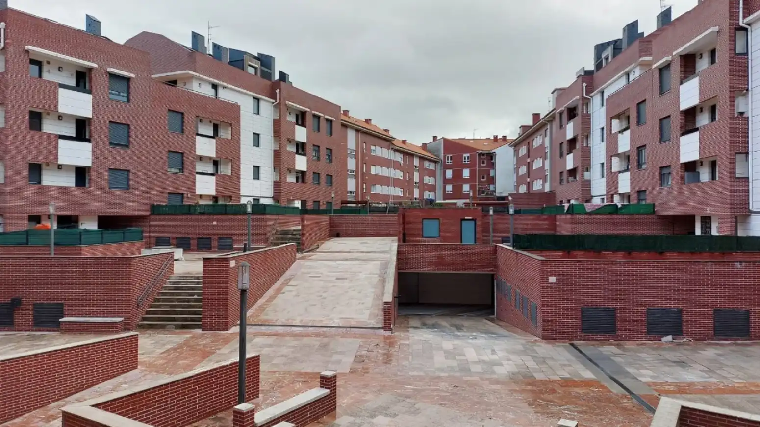 Exterior view of Flat for rent in Polanco  with Heating and Parquet flooring