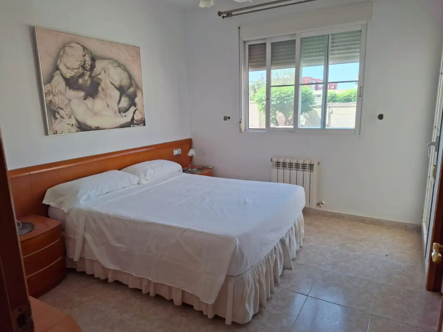 Dormitori de Casa adosada en venda en Vinaròs amb Aire condicionat, Calefacció i Jardí privat