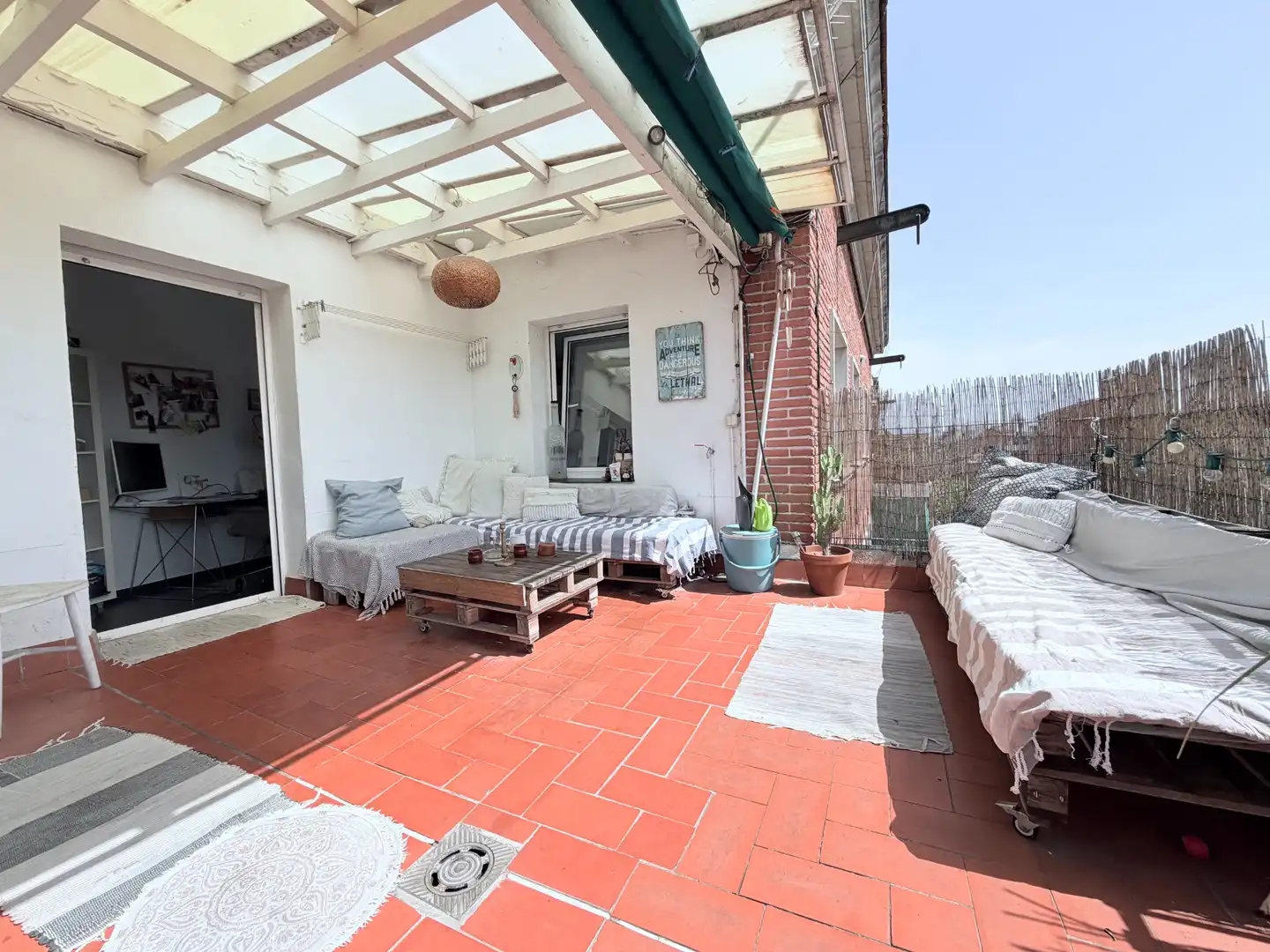 Terraza de Ático en venta en Barcelona con Aire acondicionado, Calefacción y Parquet