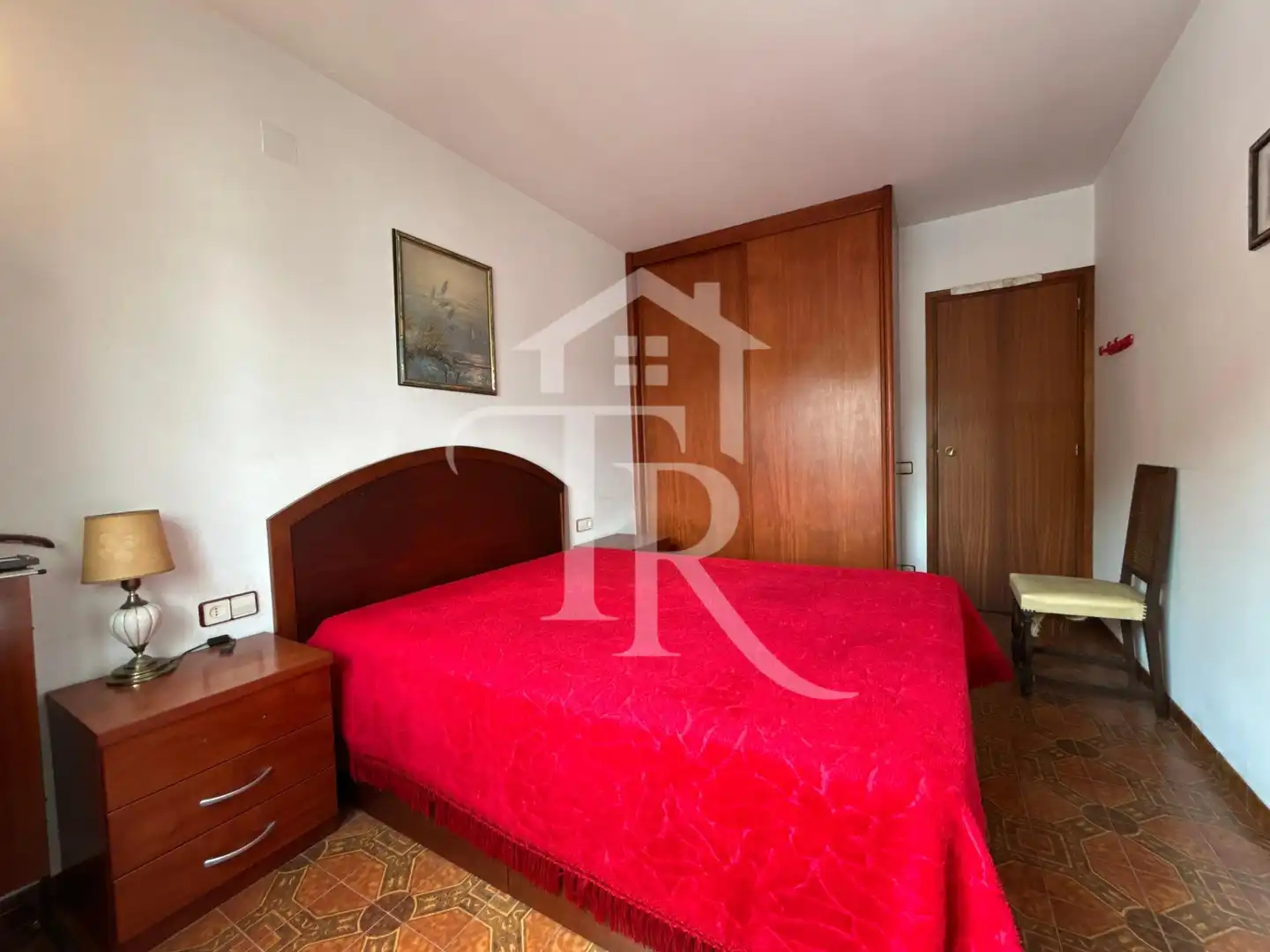 Dormitori de Casa adosada en venda en Bonastre amb Aire condicionat, Terrassa i Traster