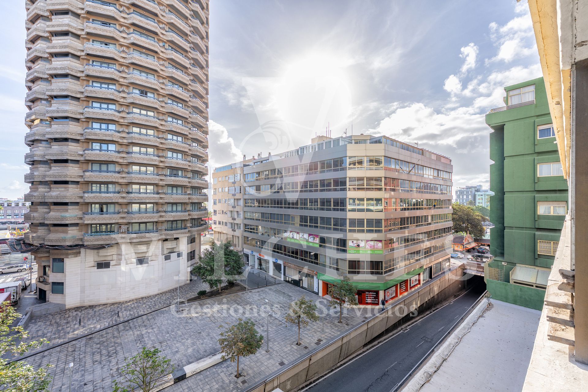 Exterior view of Study to rent in Las Palmas de Gran Canaria  with Furnished