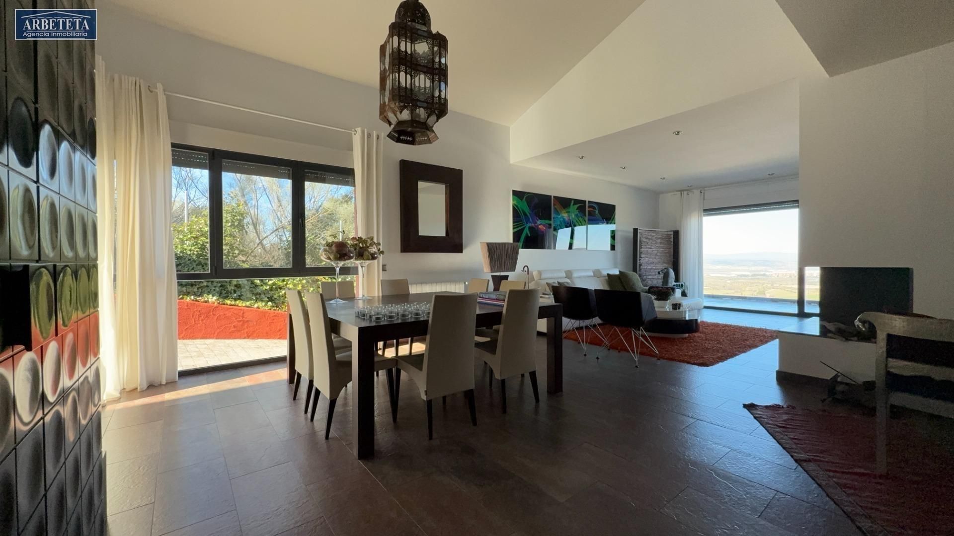 Dining room of House or chalet for sale in Guadalajara Capital  with Heating, Private garden and Terrace