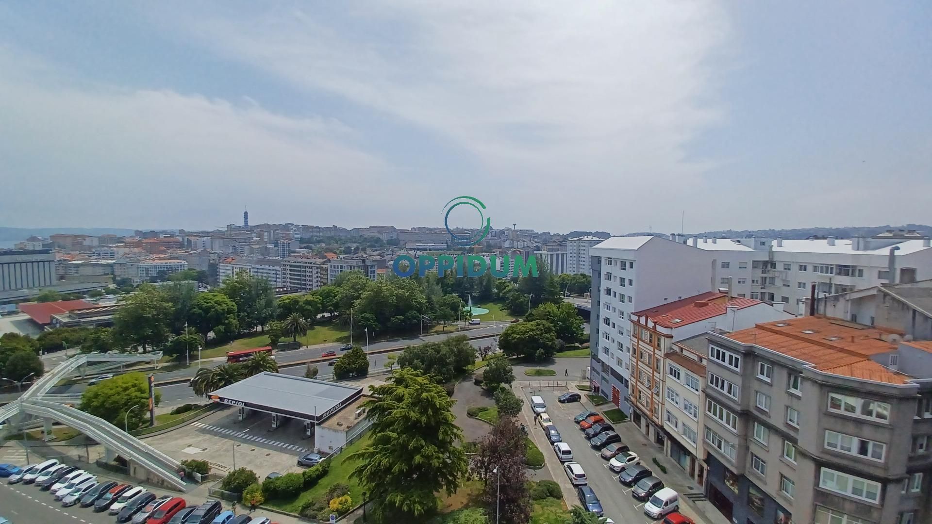 Vista exterior de Pis en venda en A Coruña Capital 