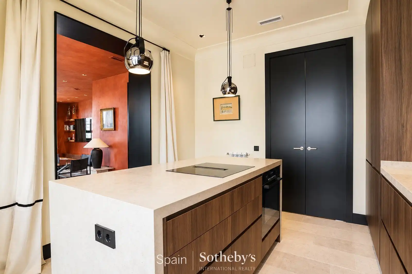 Cocina de Apartamento en venta en Madrid con Aire acondicionado y Calefacción