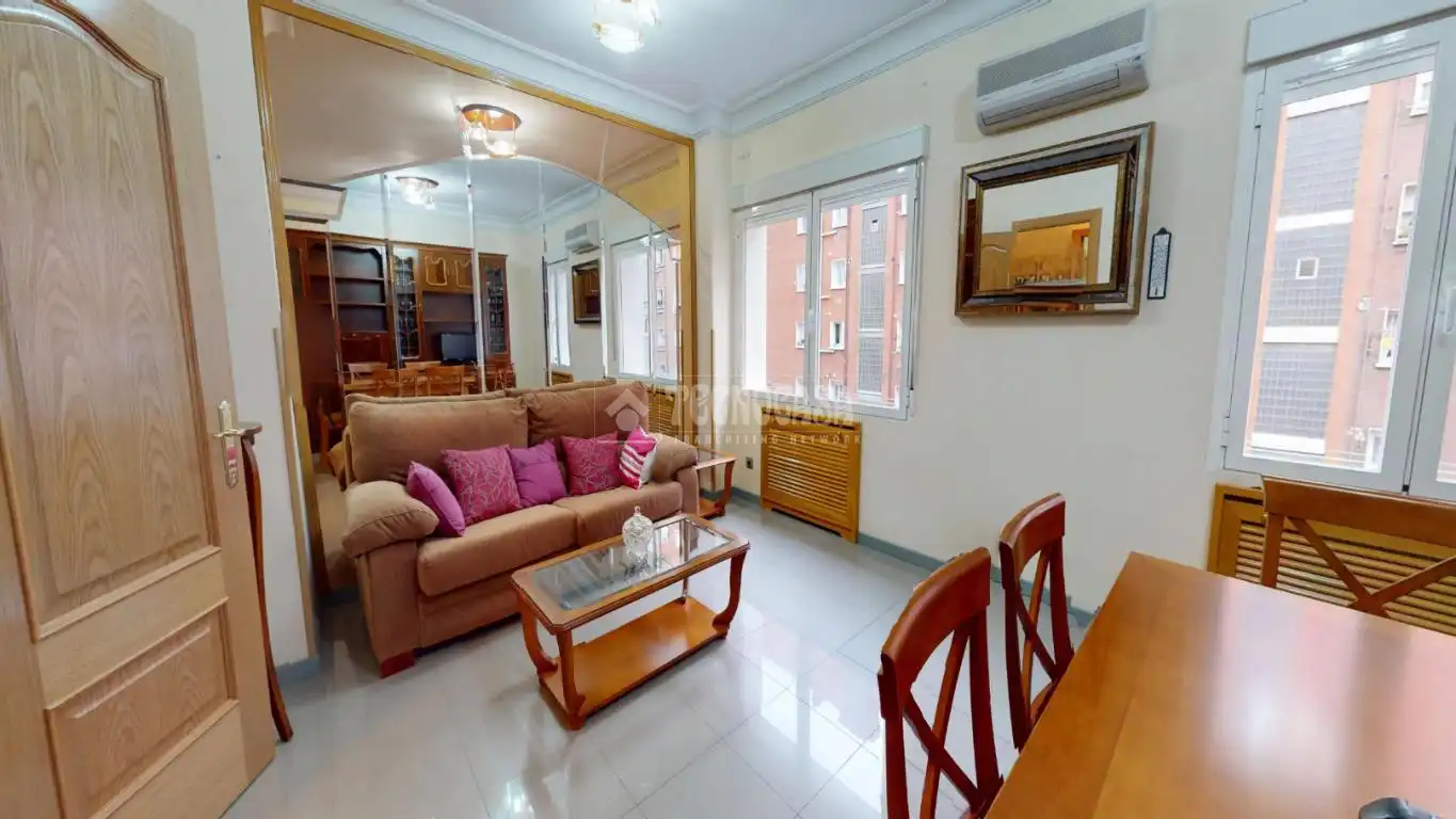 Sala de estar de Piso en venta en Madrid con Aire acondicionado y Calefacción