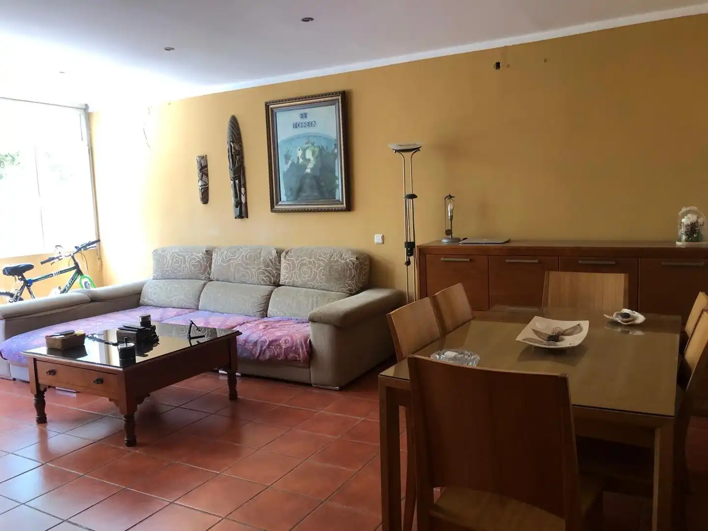 Sala de estar de Piso en venta en Carretera de Cádiz