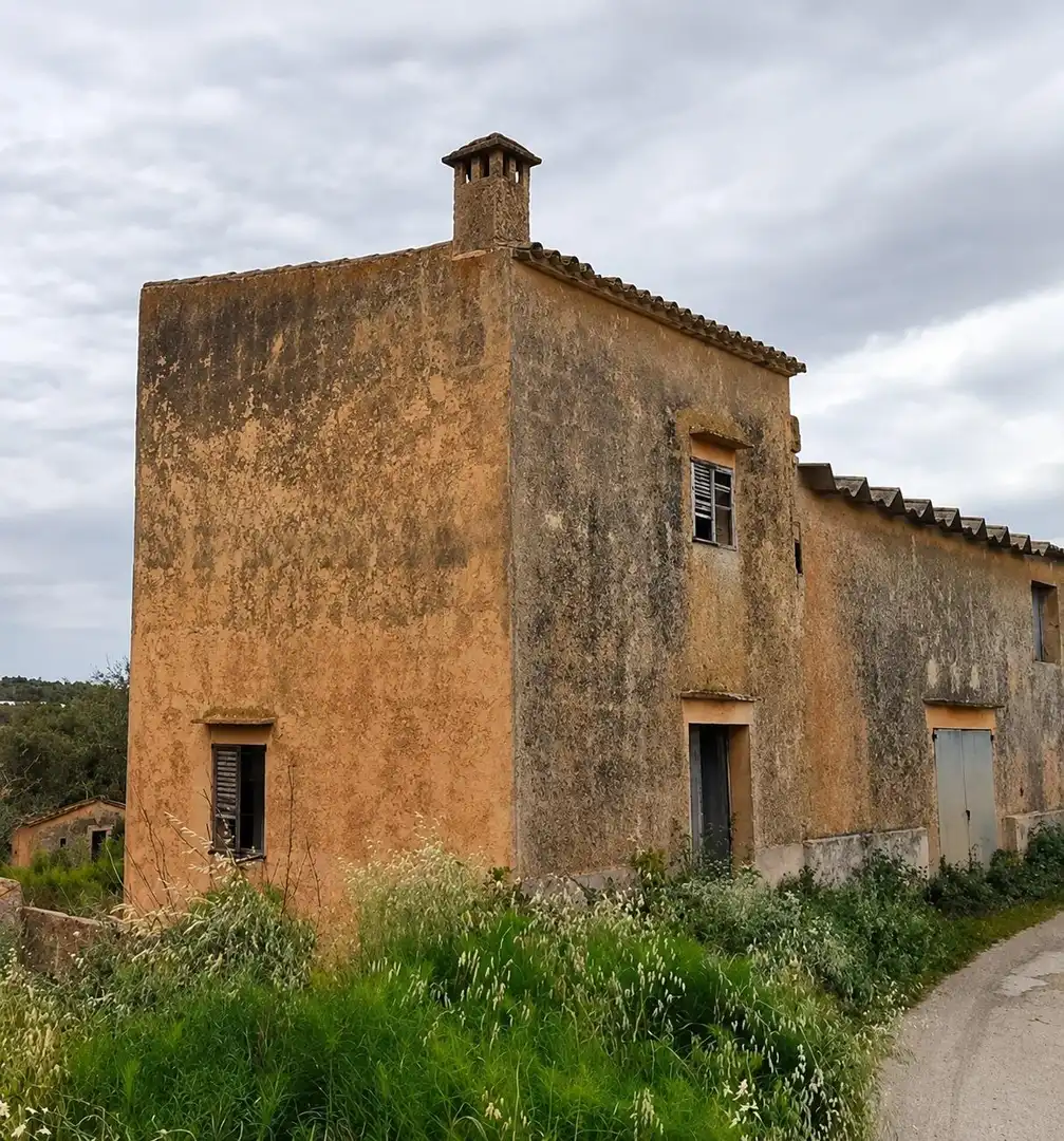 Vista exterior de Casa o xalet en venda en Manacor