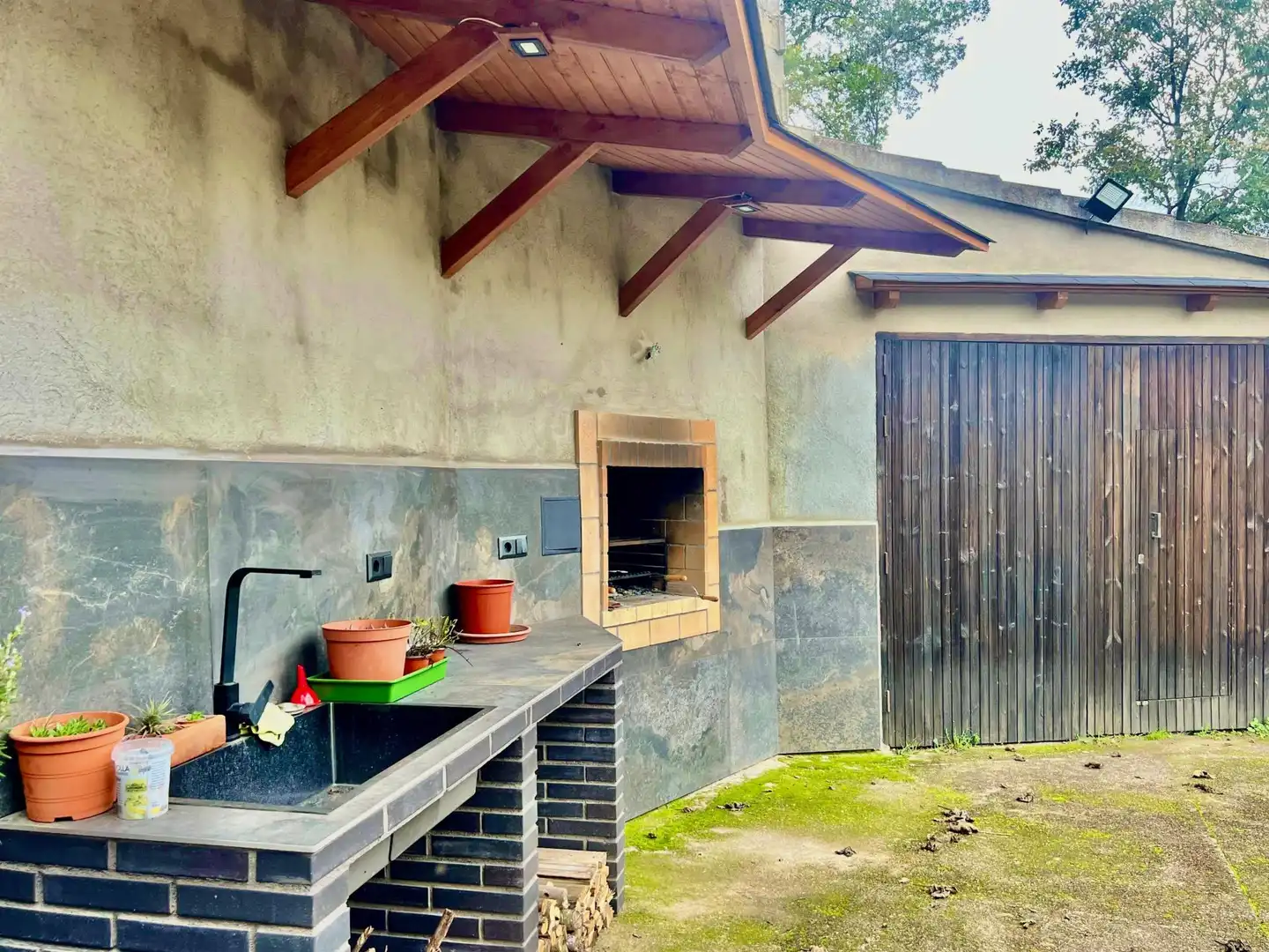 Terraza de Finca rústica en venta en Massanes
