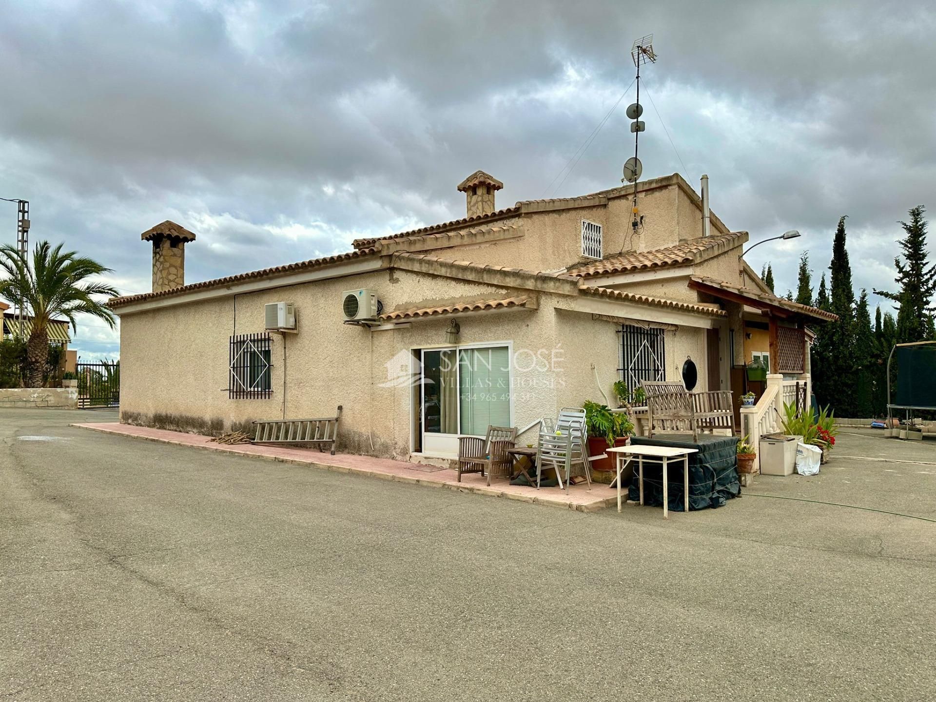Exterior view of House or chalet for sale in Elche / Elx  with Heating, Private garden and Terrace