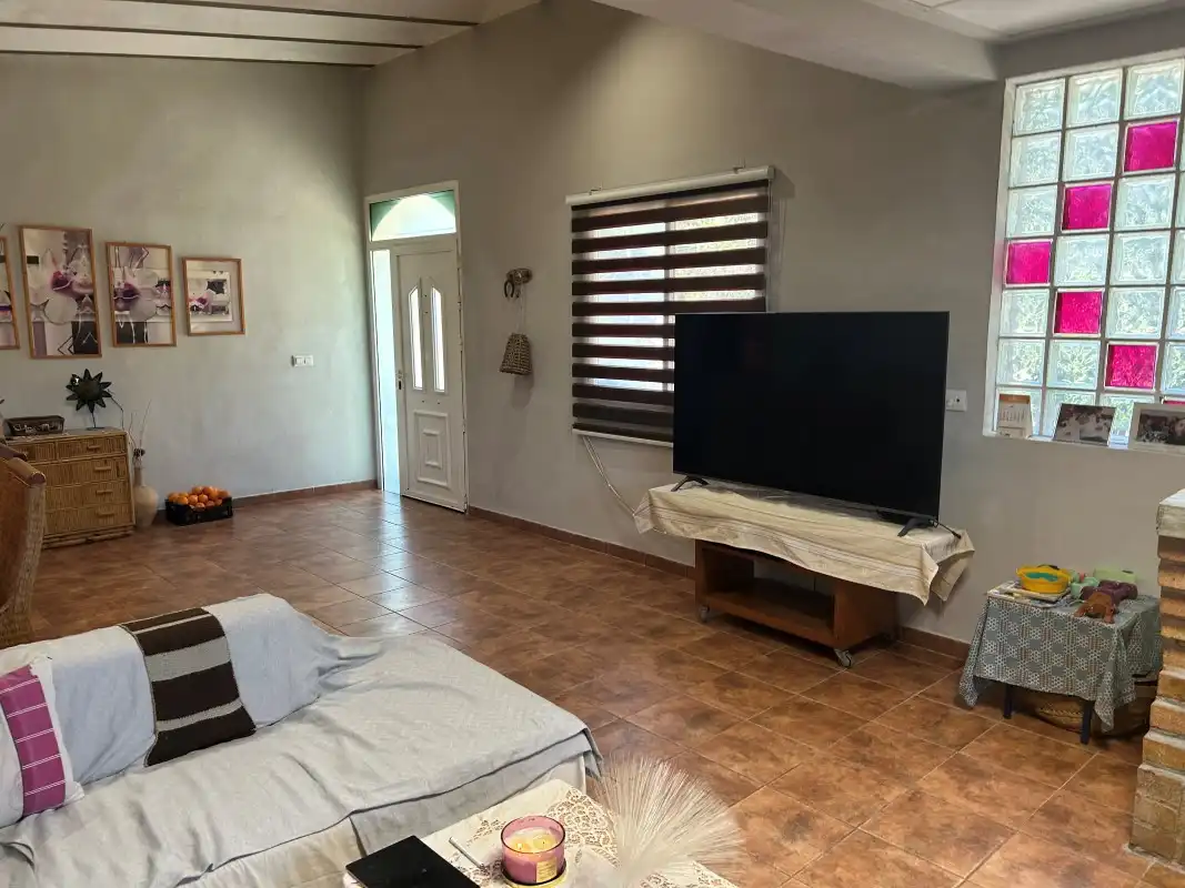 Living room of Country homes for sale in Vilallonga / Villalonga  with Furnished