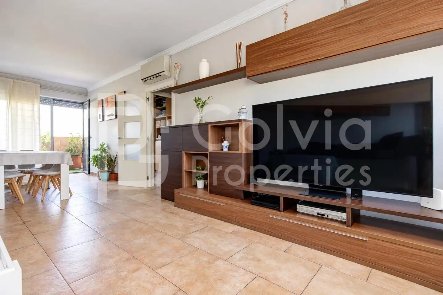 Living room of Flat for sale in Diagonal - Colomeres