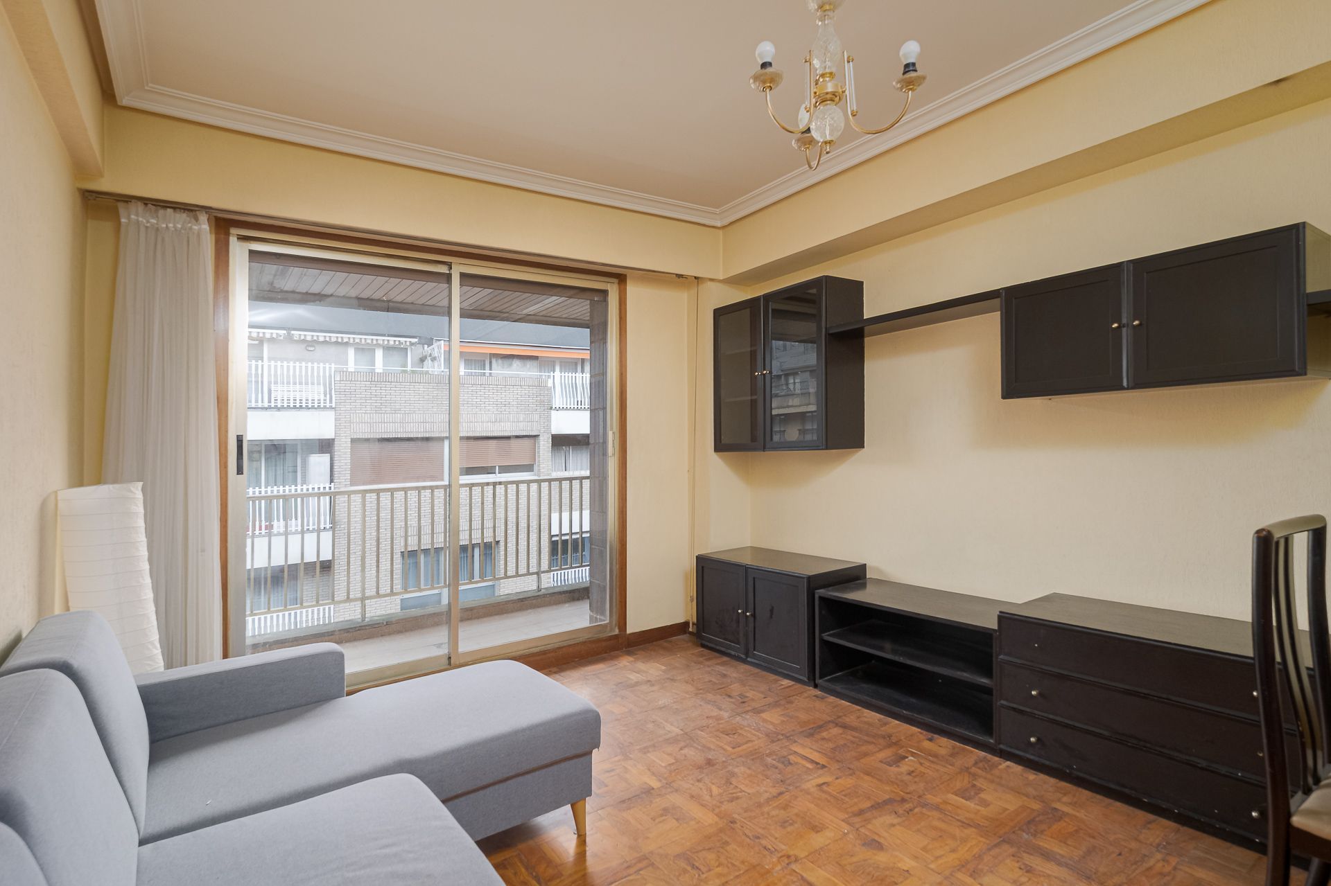 Living room of Flat for sale in Donostia - San Sebastián   with Heating and Terrace