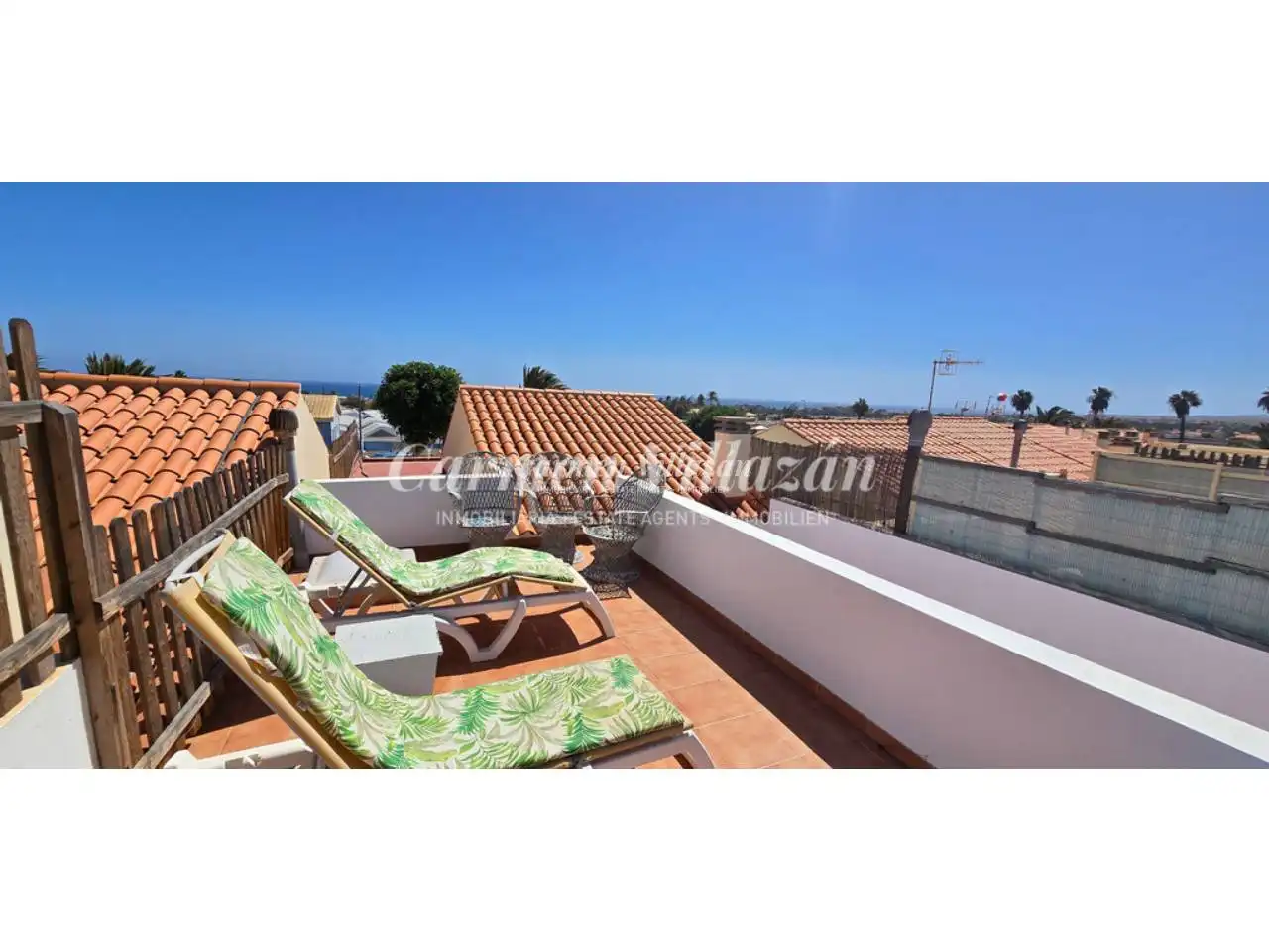 Terraza de Casa o chalet en venta en Caleta de Fuste