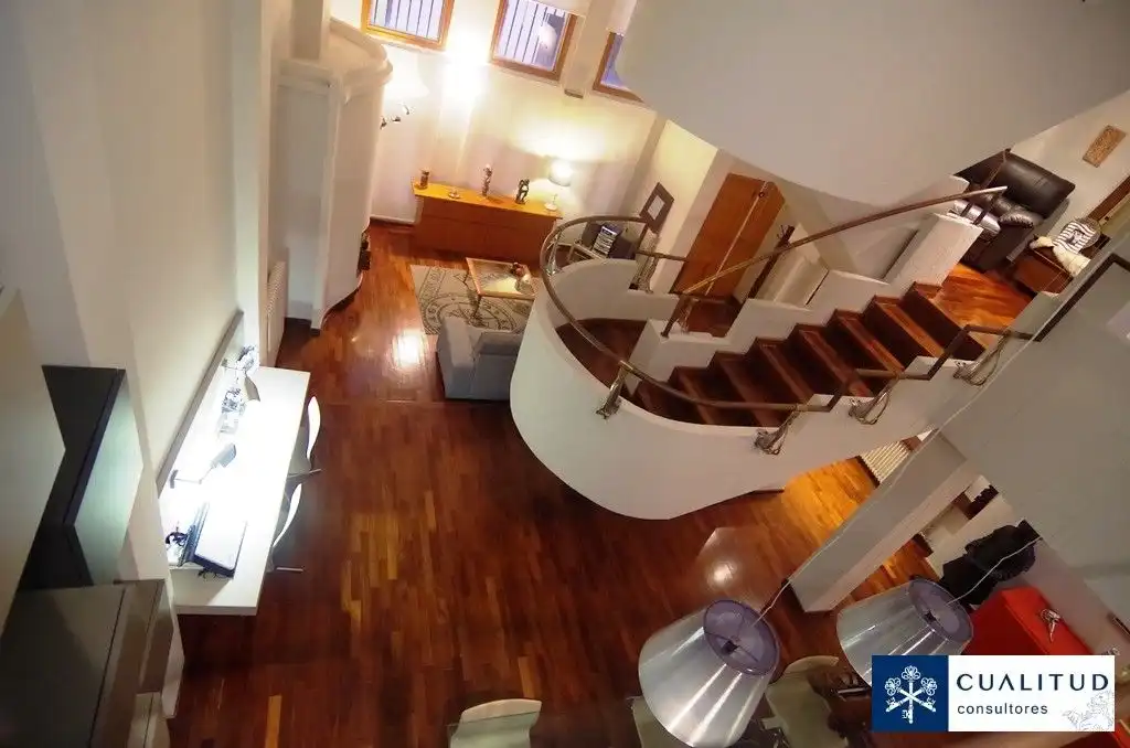 Sala de estar de Casa o chalet en venta en Castellón de la Plana / Castelló de la Plana con Calefacción, Parquet y Terraza