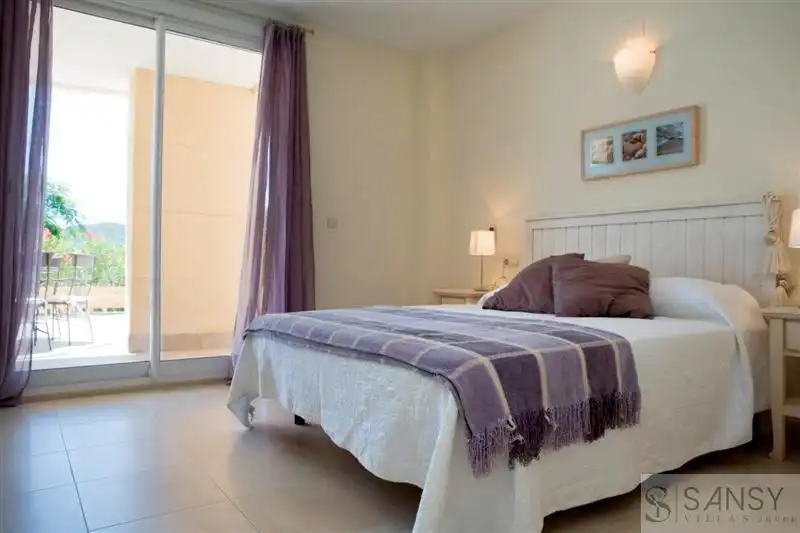 Schlafzimmer von Wohnungen zur Miete in Jávea / Xàbia mit Klimaanlage, Heizung und Abstellraum