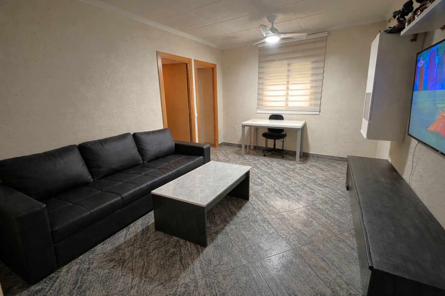 Living room of Flat for sale in Barberà del Vallès  with Air Conditioner and Heating