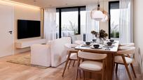 Sala d'estar de Pis en venda en Sabadell amb Terrassa i Balcó