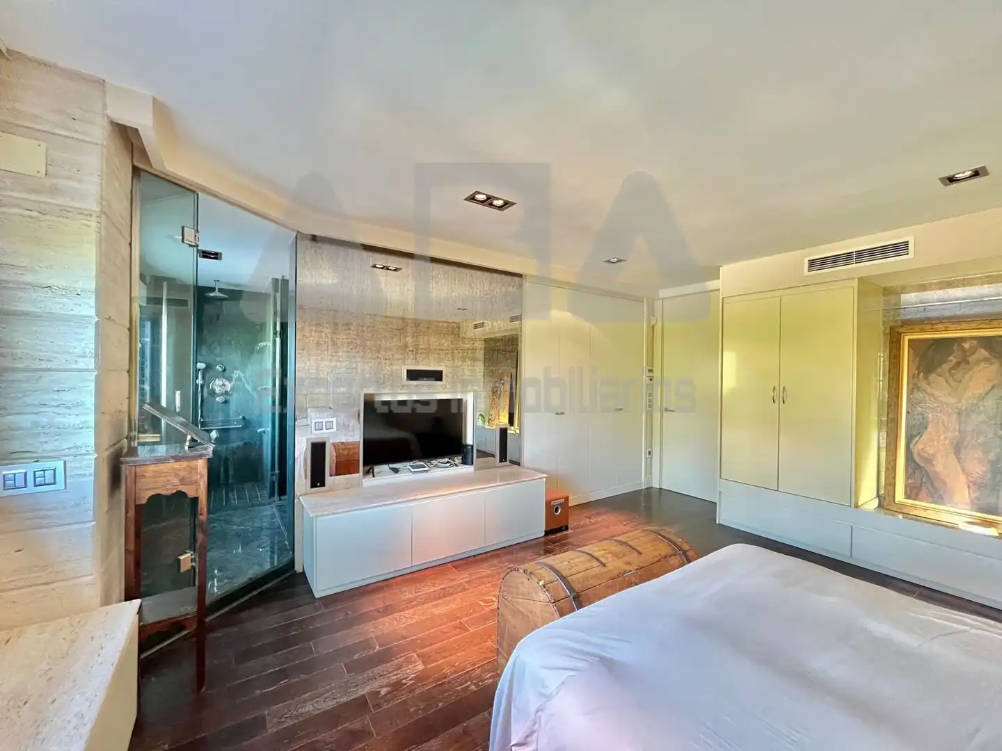Bedroom of Houses for sale in Torrelodones  with Air Conditioner, Heating and Private garden