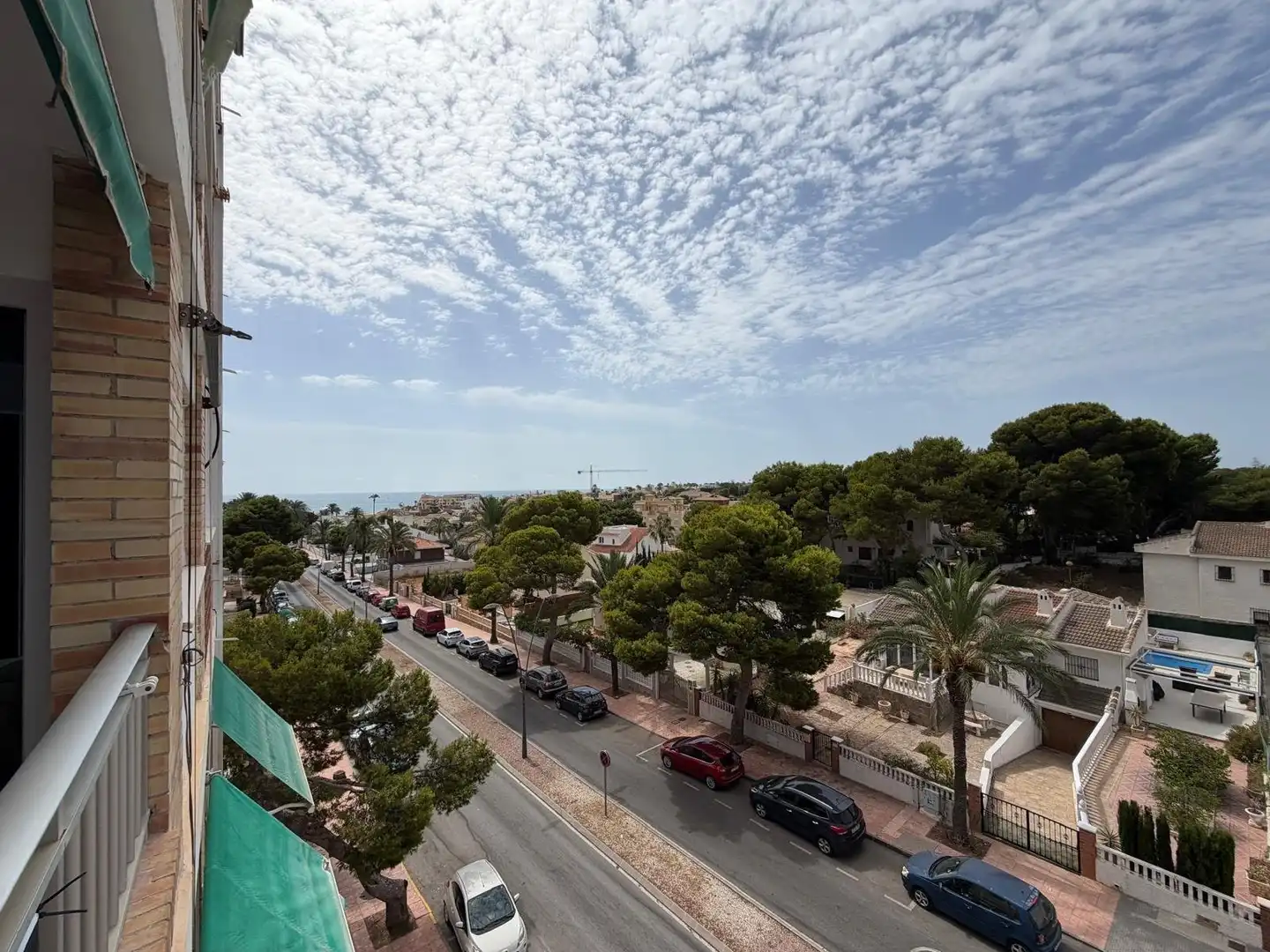 Vista exterior de Apartament en venda en Orihuela amb Calefacció, Jardí privat i Moblat