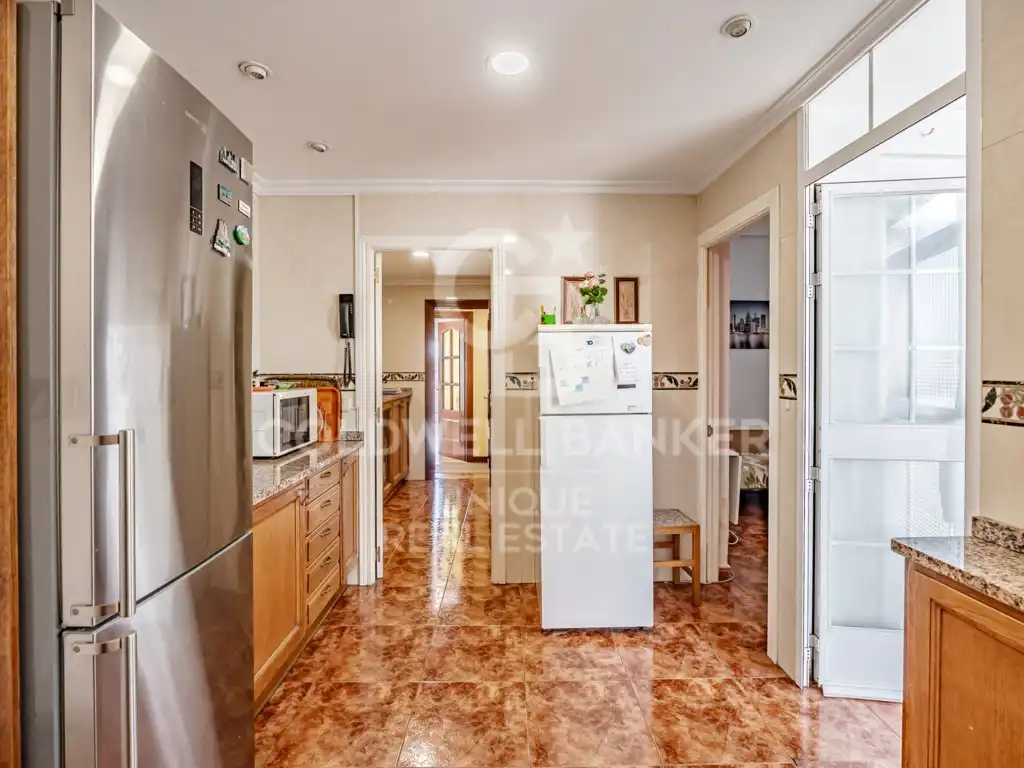 Cocina de Piso en venta en Madrid con Terraza