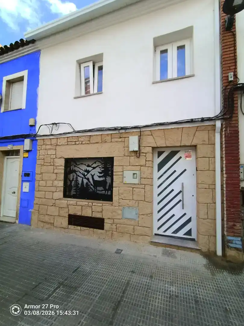 Vista exterior de Casa adosada en venda en Talavera de la Reina amb Aire condicionat