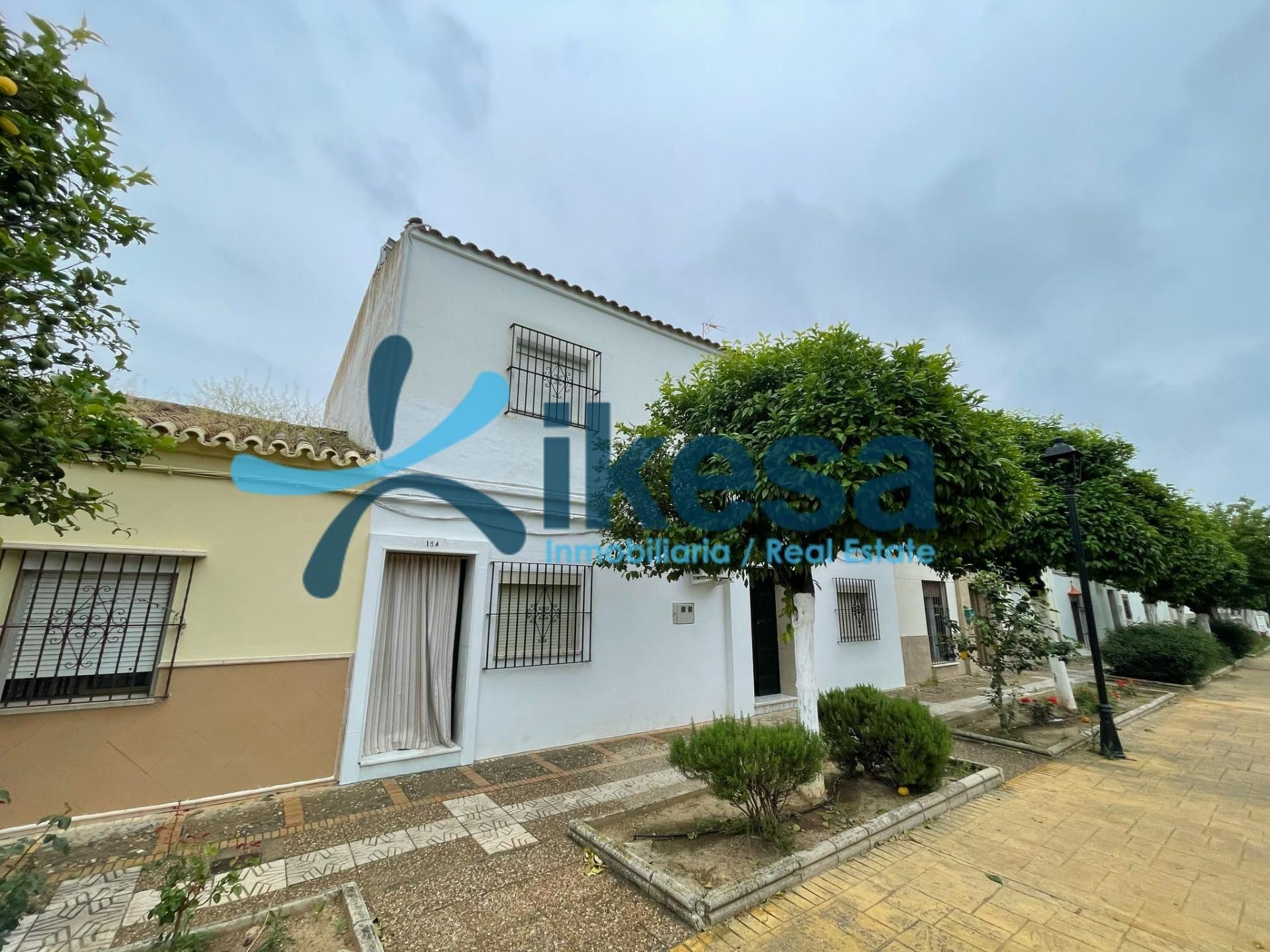 Vista exterior de Pis en venda en Guillena