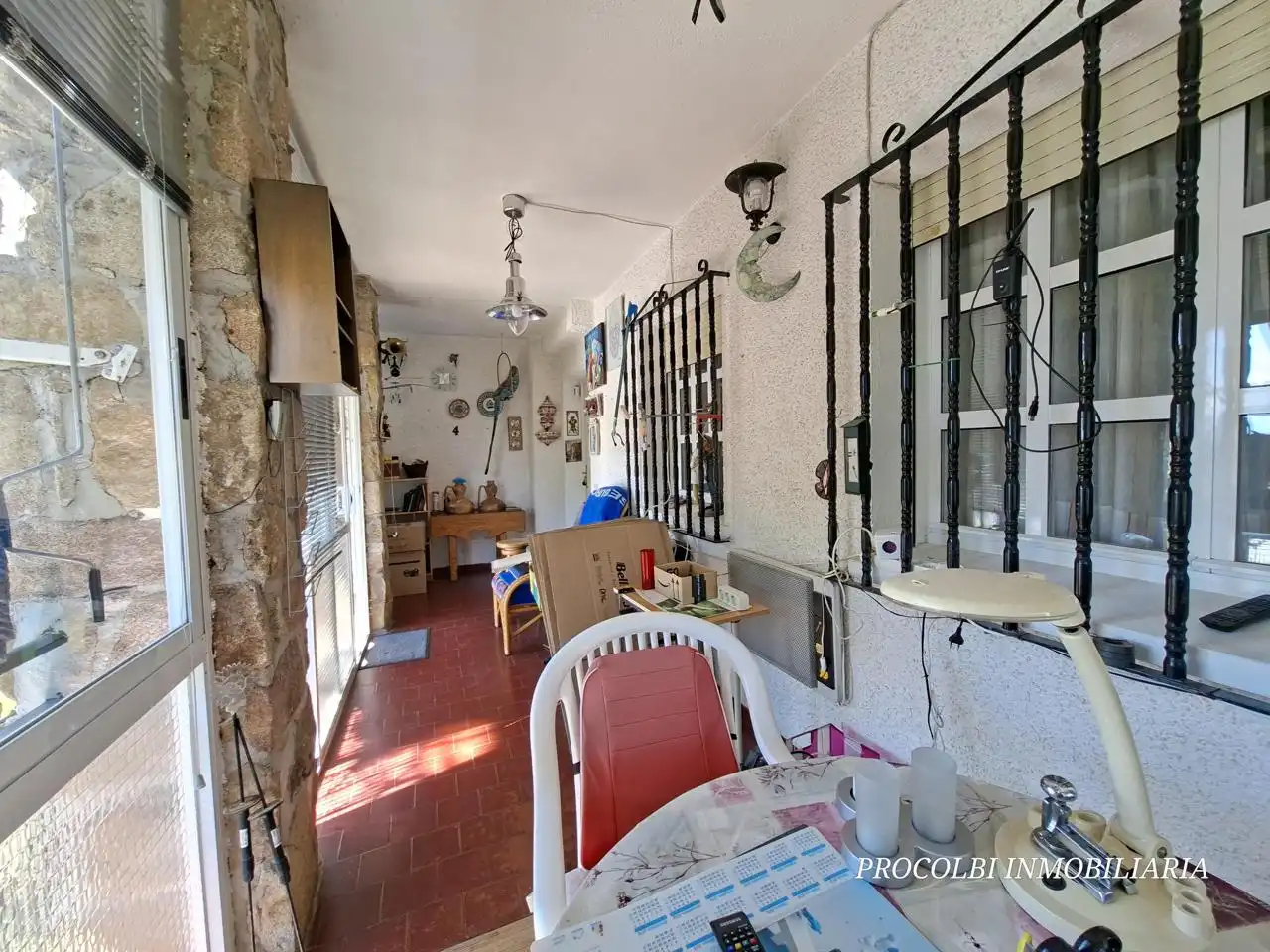 Cuina de Casa o xalet en venda en El Casar amb Aire condicionat, Calefacció i Jardí privat