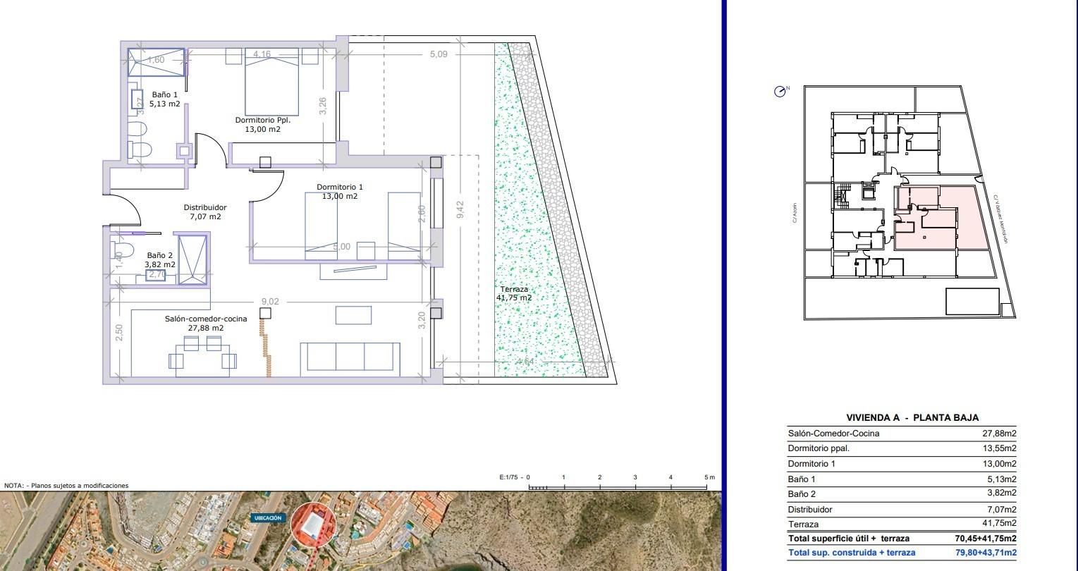 Flat for sale in Águilas  with Terrace, Storage room and Community pool