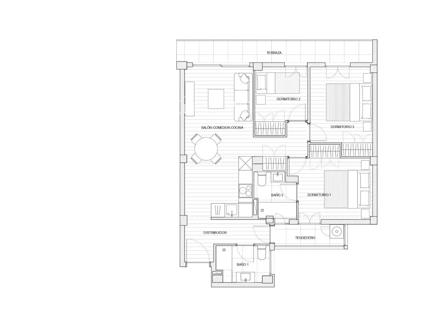 Appartement avec ascenseur à vendre à Rosario, imagen 41