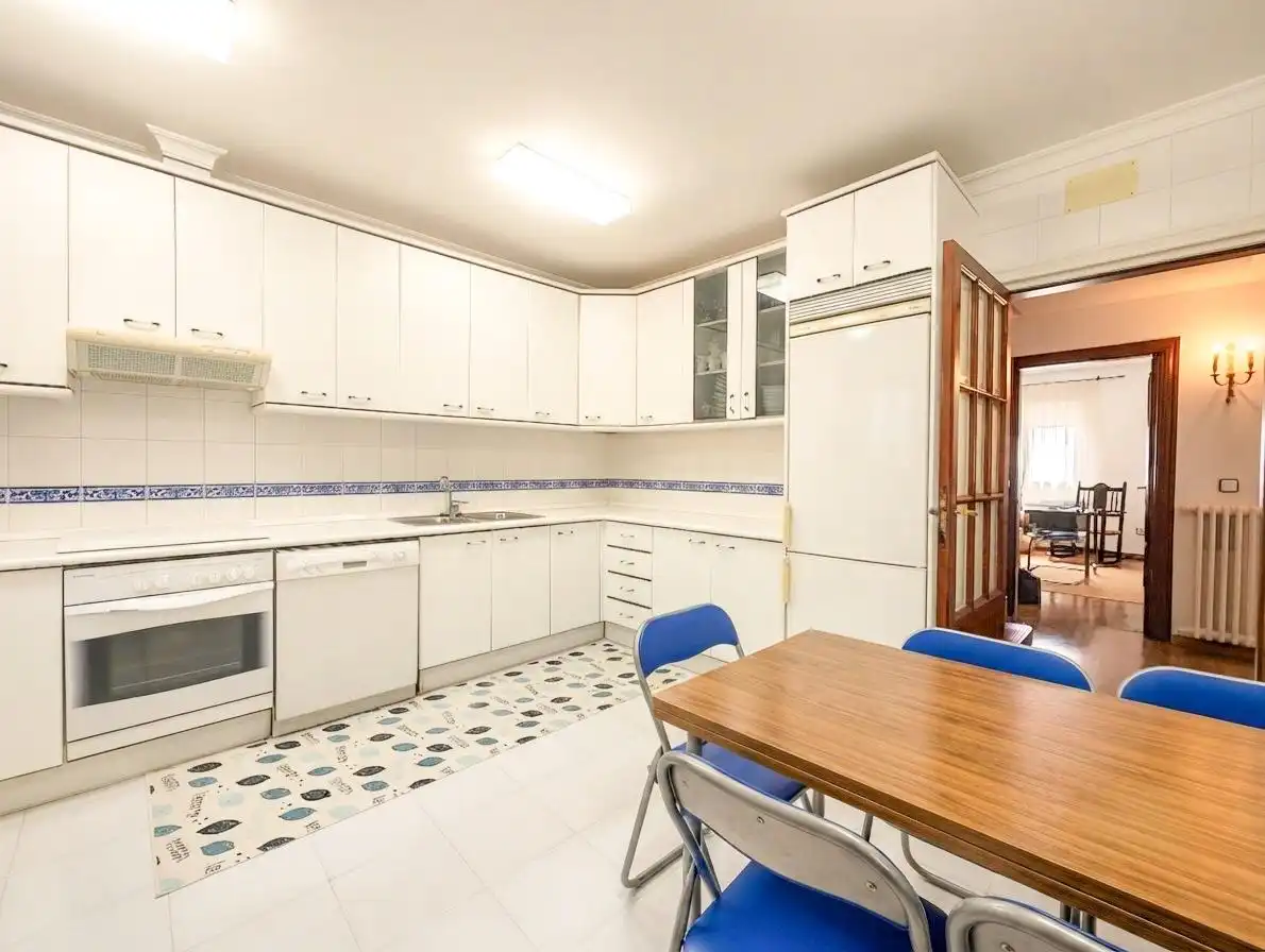 Cocina de Casa o chalet en venta en Puertollano con Aire acondicionado, Calefacción y Jardín privado