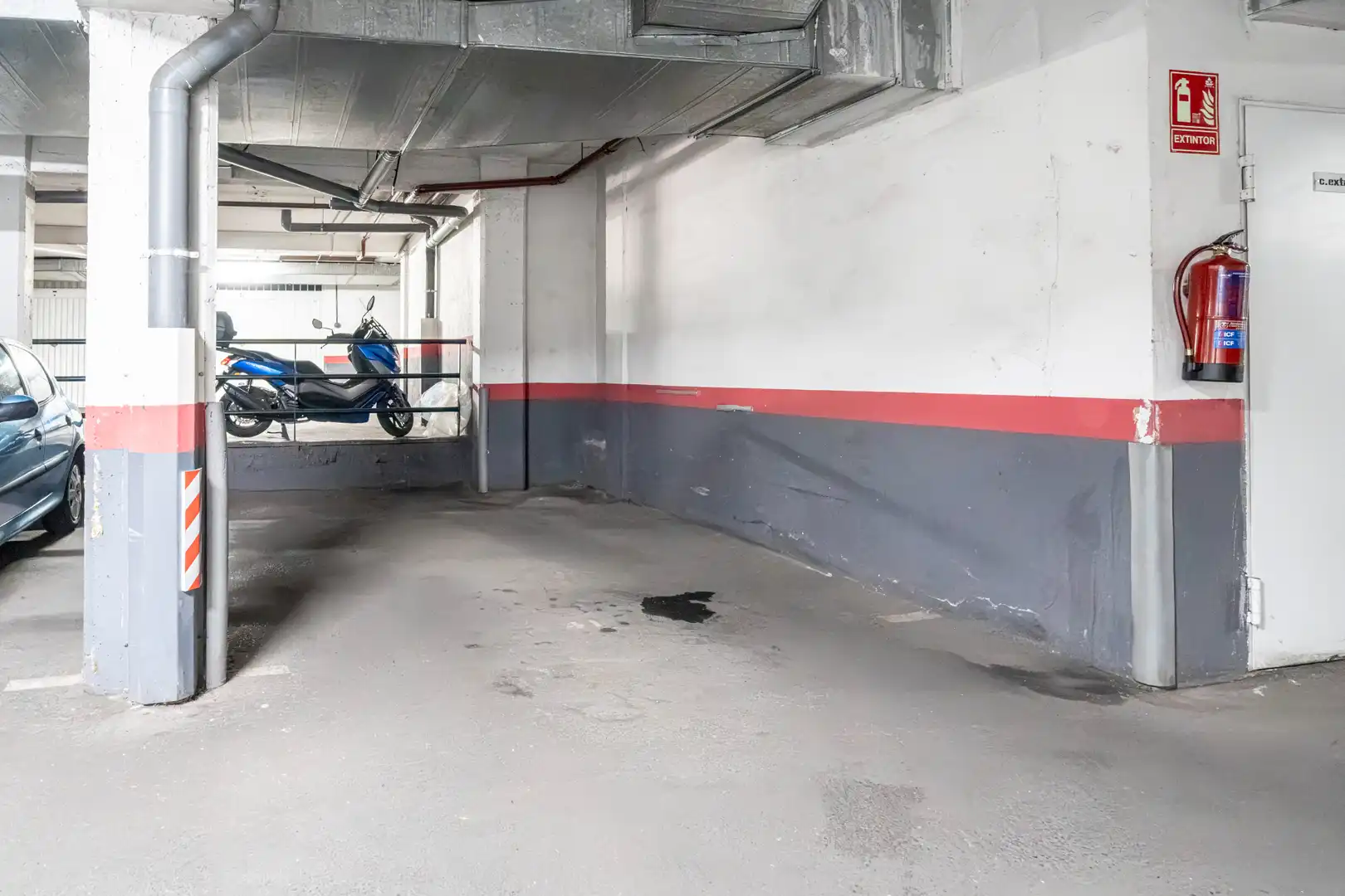 Parking of Flat for sale in Torrejón de Ardoz  with Air Conditioner, Heating and Parquet flooring