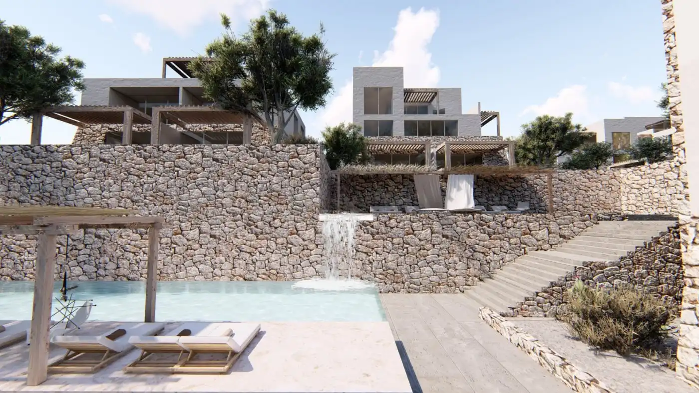 Exterior view of Houses for sale in Tarifa  with Air Conditioner, Heating and Terrace