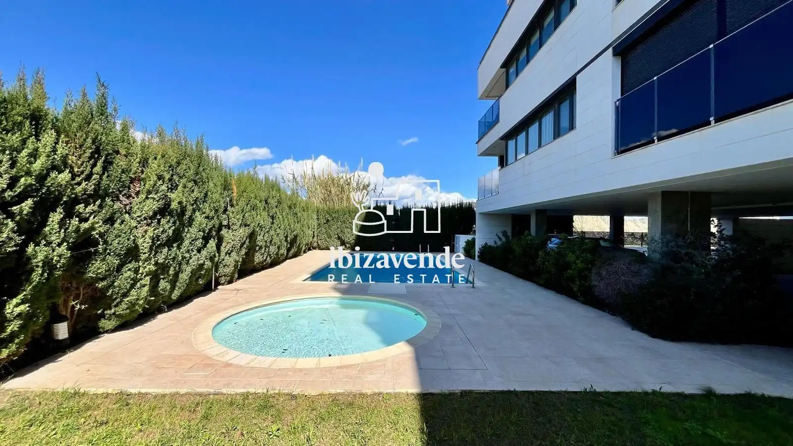 Jardí de Pis en venda en Eivissa amb Aire condicionat, Calefacció i Terrassa