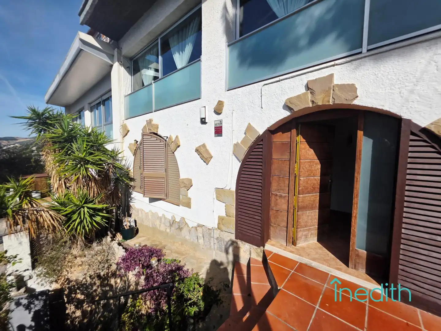 Exterior view of Houses for sale in Castelldefels  with Air Conditioner, Heating and Private garden