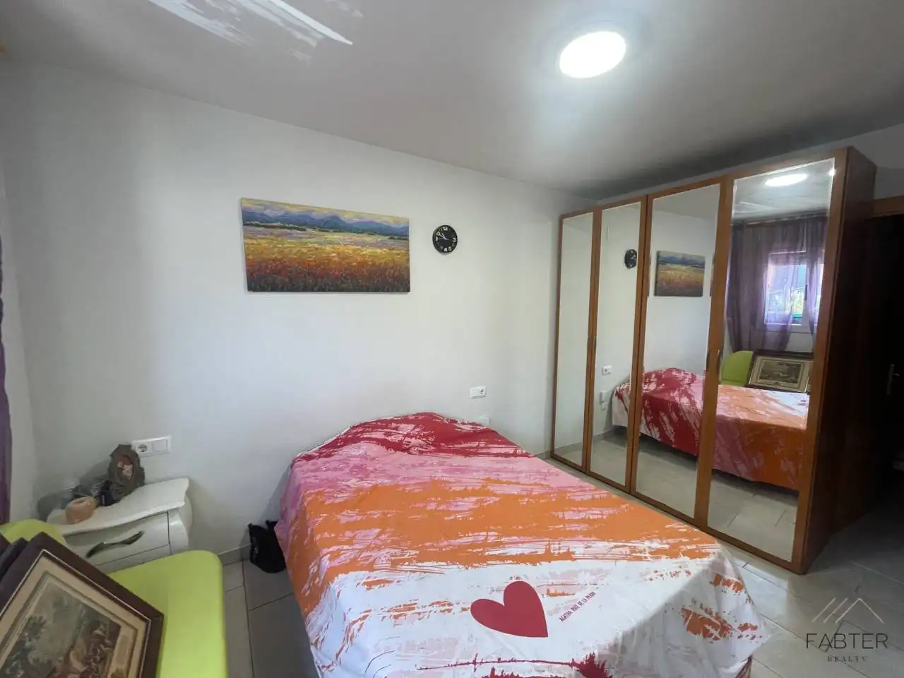Dormitori de Apartament en venda en Sant Feliu de Codines amb Aire condicionat, Calefacció i Traster