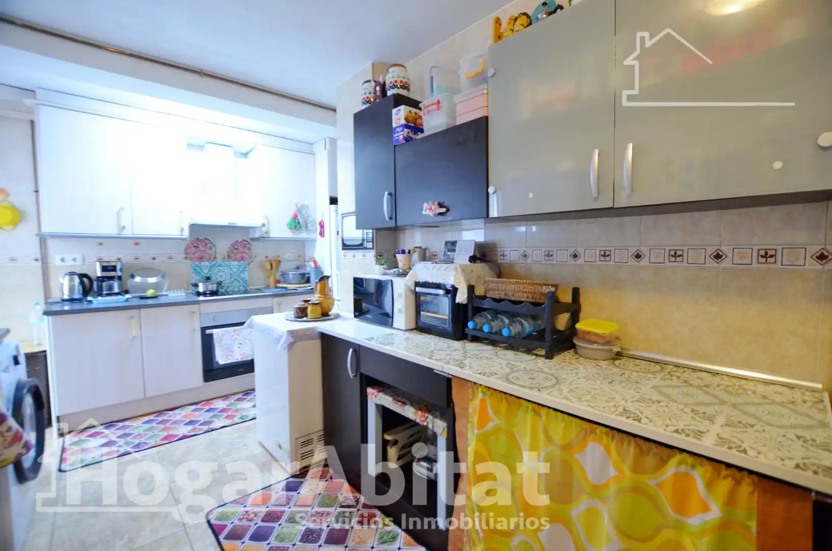 Kitchen of Flat for sale in Alicante / Alacant  with Air Conditioner, Private garden and Storage room