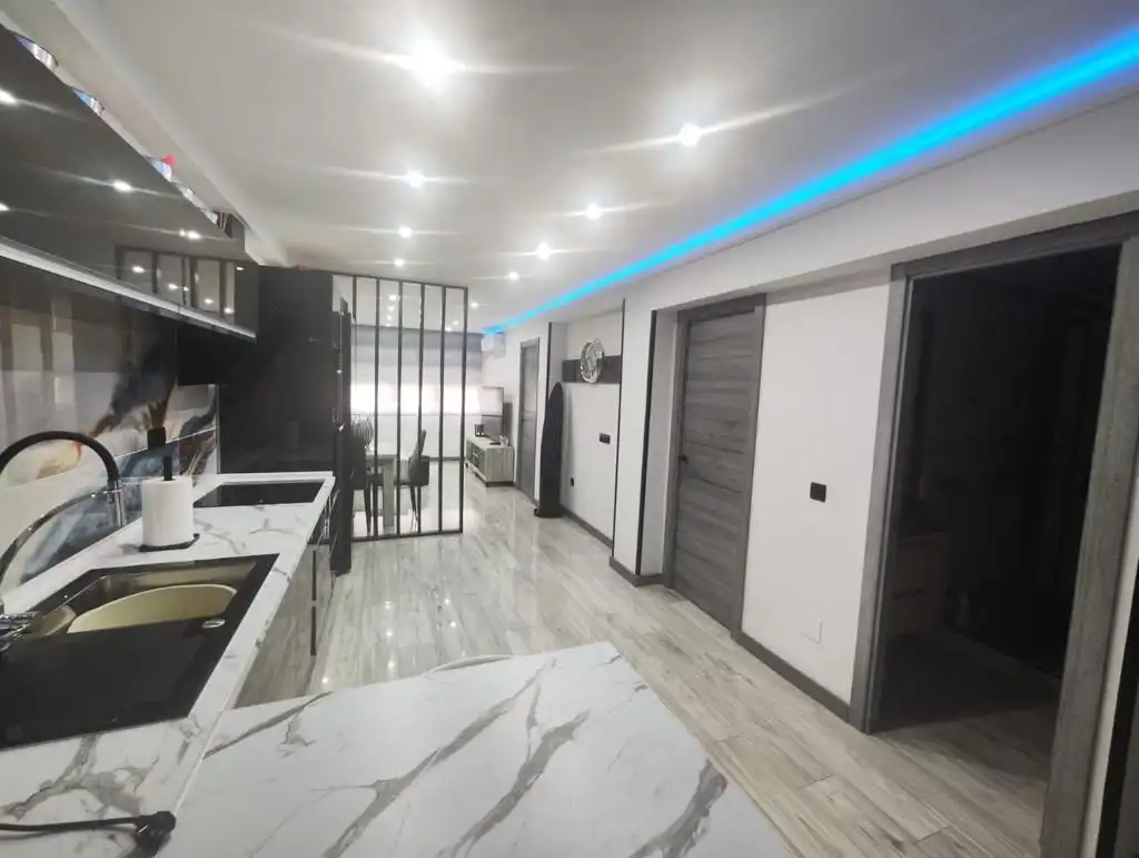 Kitchen of Apartments for sale in Benidorm  with Air Conditioner, Heating and Terrace