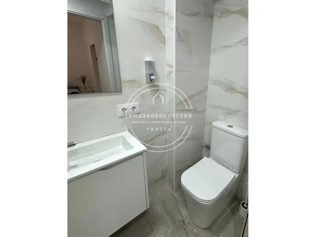 Bathroom of Flat for rent in Vejer de la Frontera  with Furnished