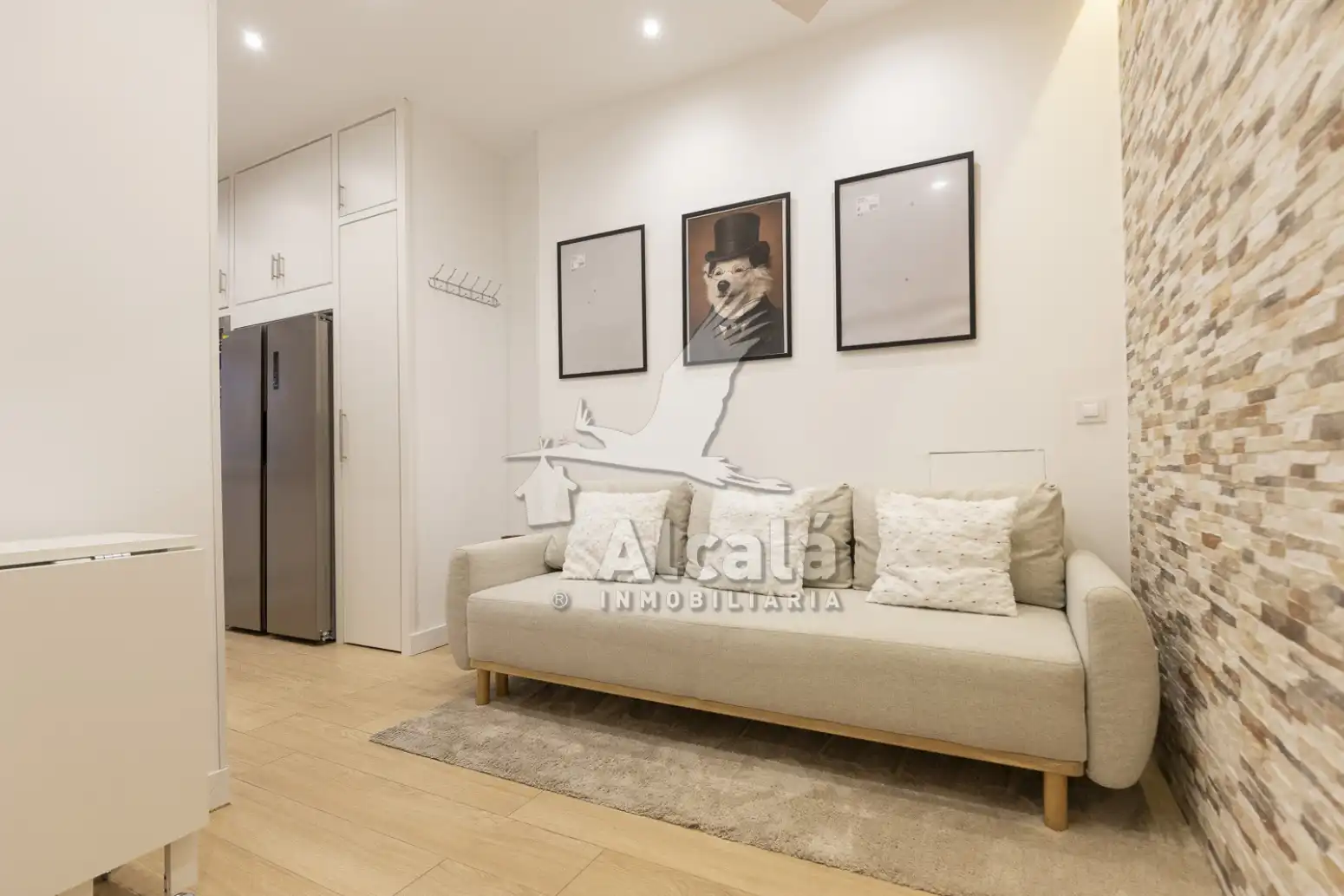 Sala de estar de Piso en venta en Azuqueca de Henares con Aire acondicionado, Jardín privado y Domótica
