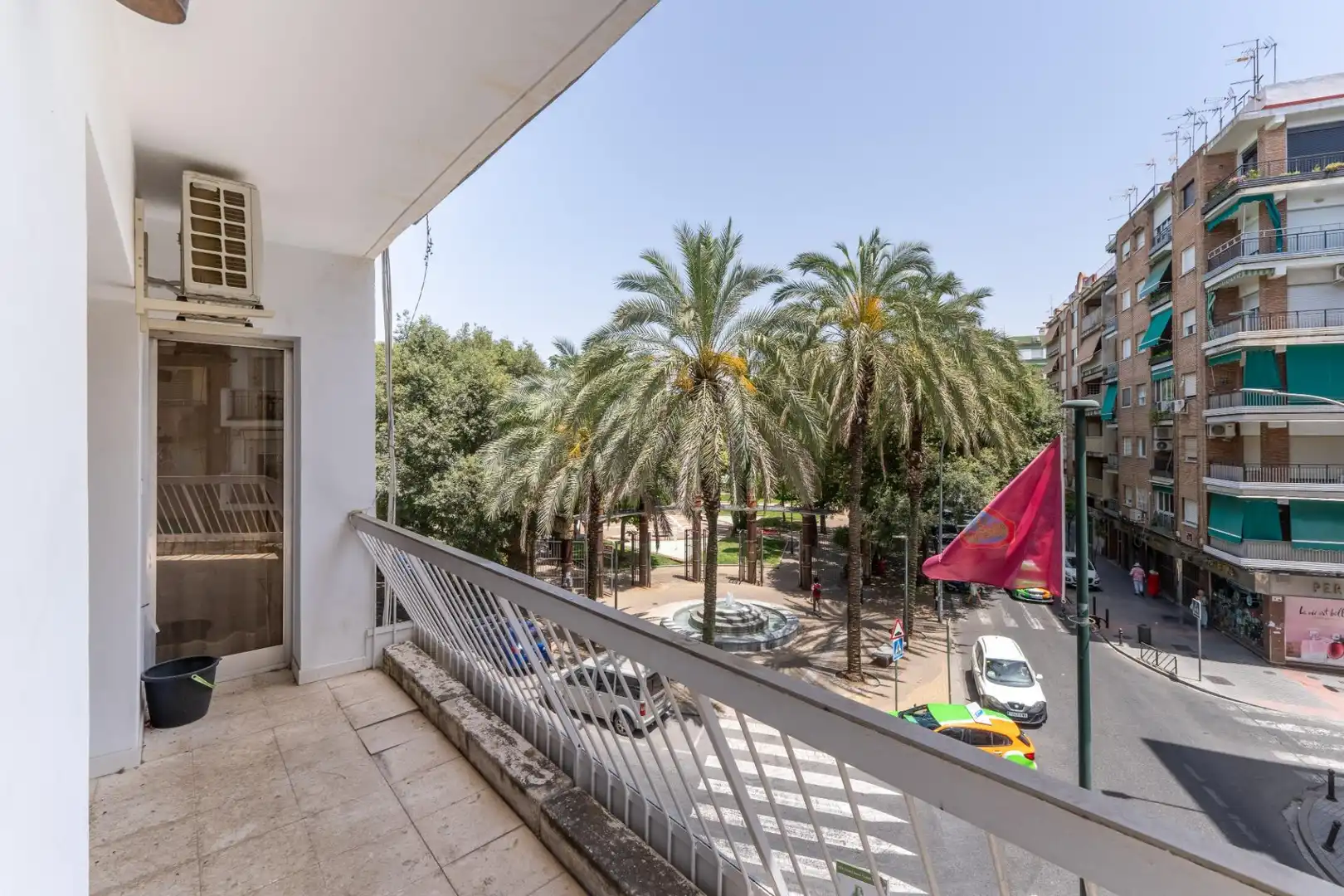 Vista exterior de Pis en venda en Córdoba amb Aire condicionat, Calefacció i Terrassa